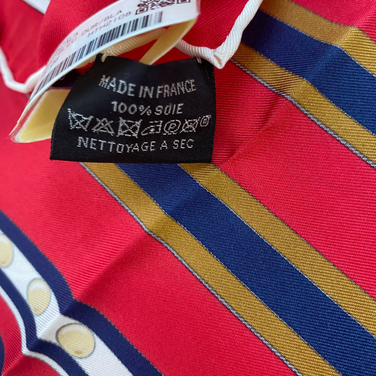 Brand New Boxed Hermès Grand Tralala Silk Scarf