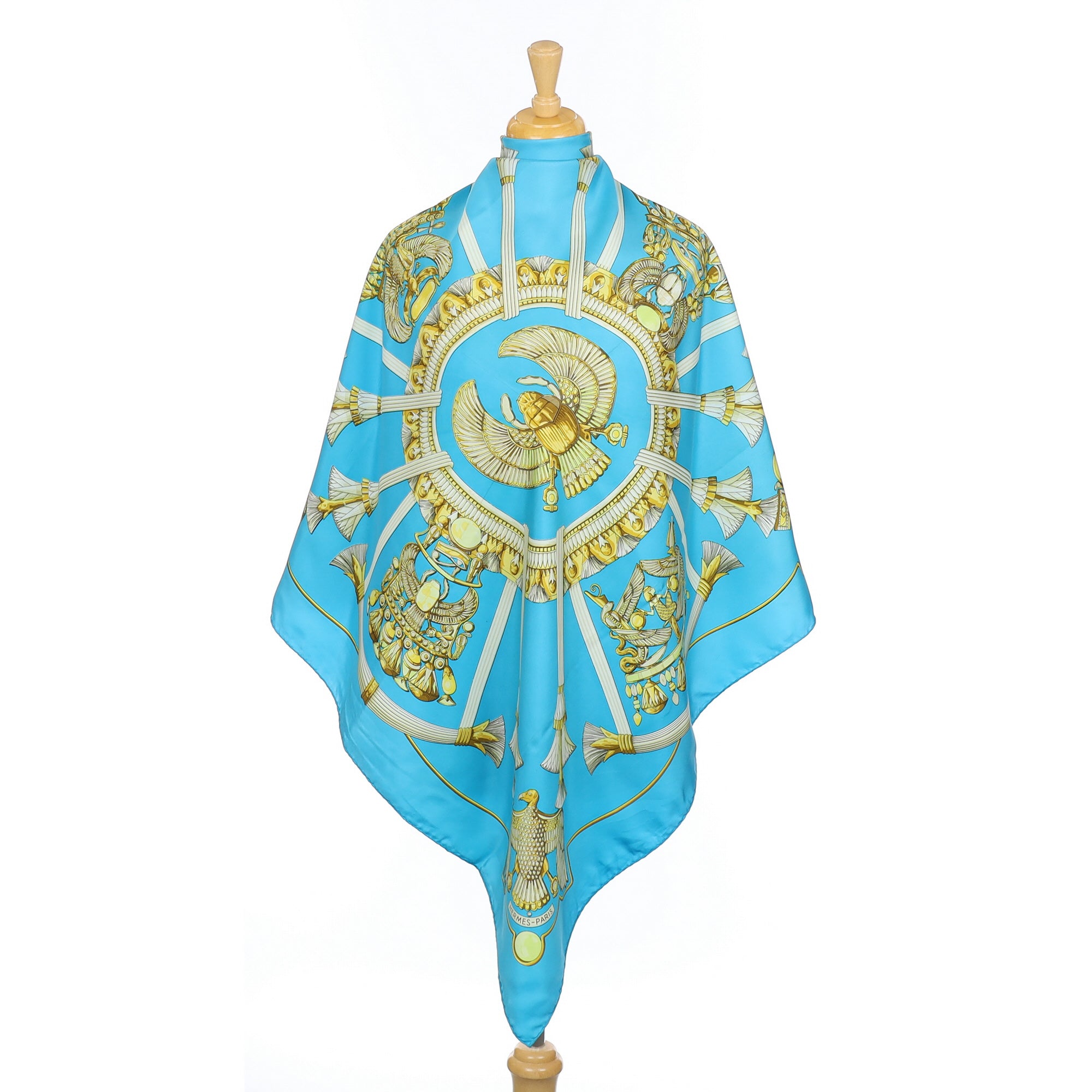 Hermès Égypte Silk Scarf