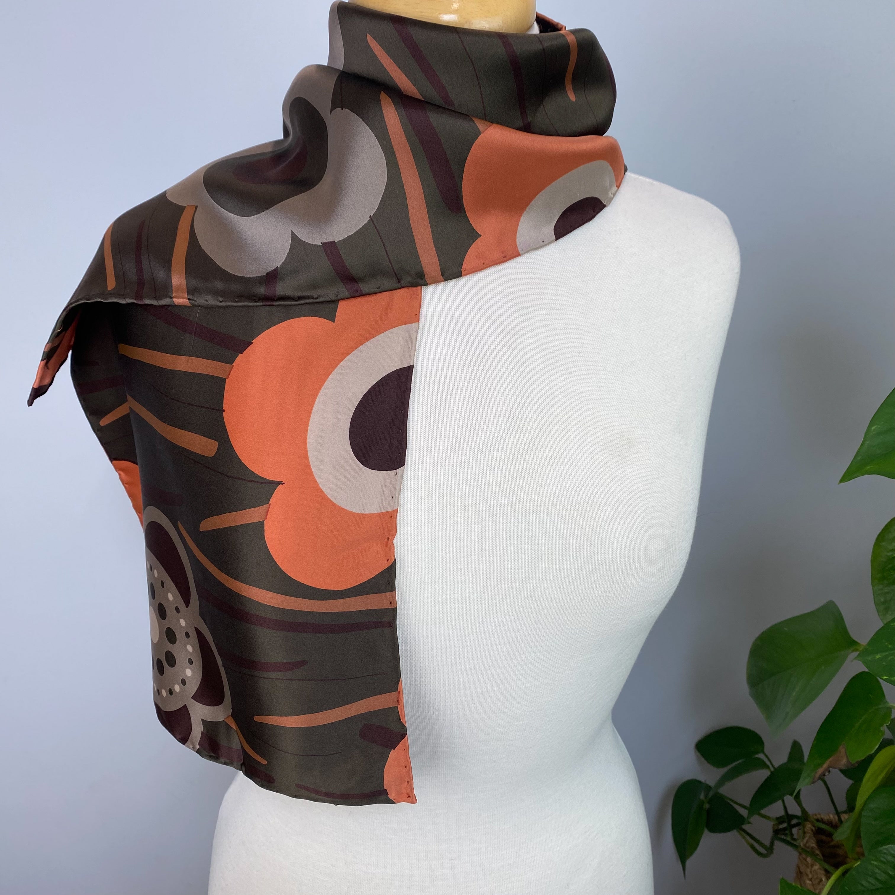 Neisha Crosland Modern Silk Scarf