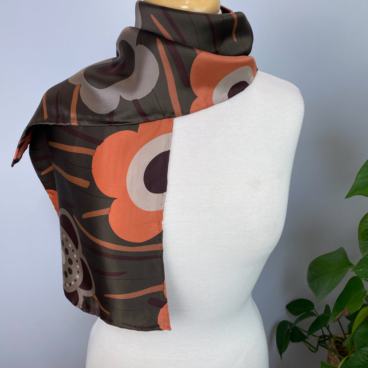 Neisha Crosland Modern Silk Scarf