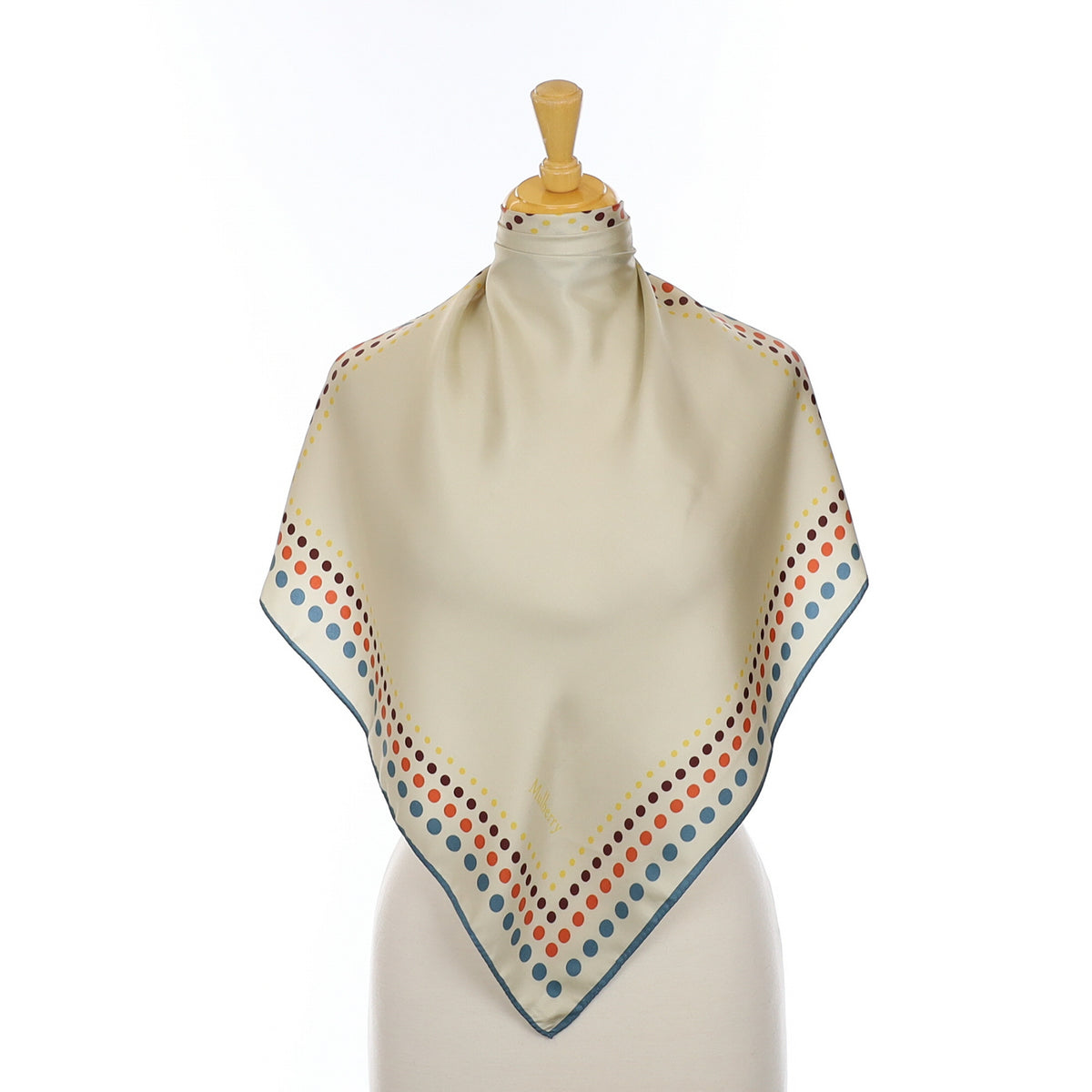 Mulberry Small Silk Scarf