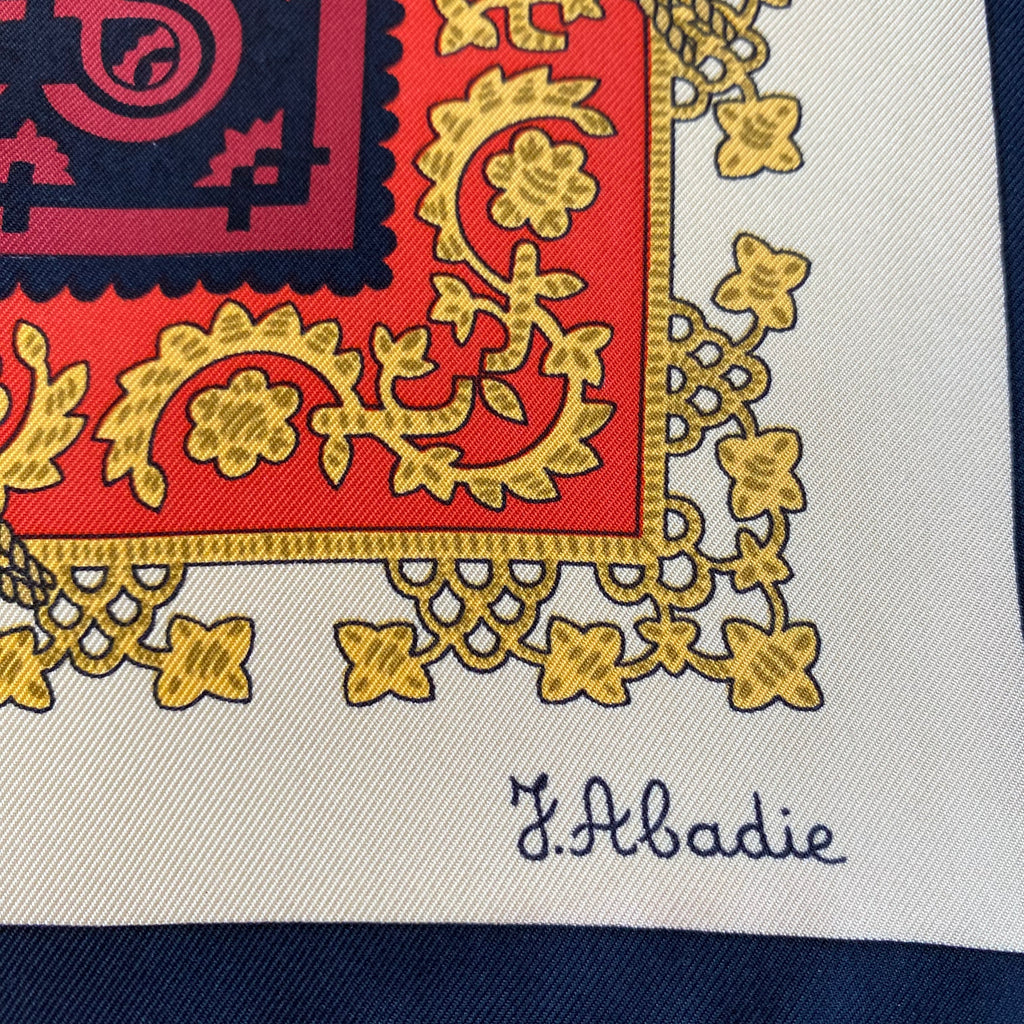 Hermès Brins D’Or Silk Scarf Quite Rare