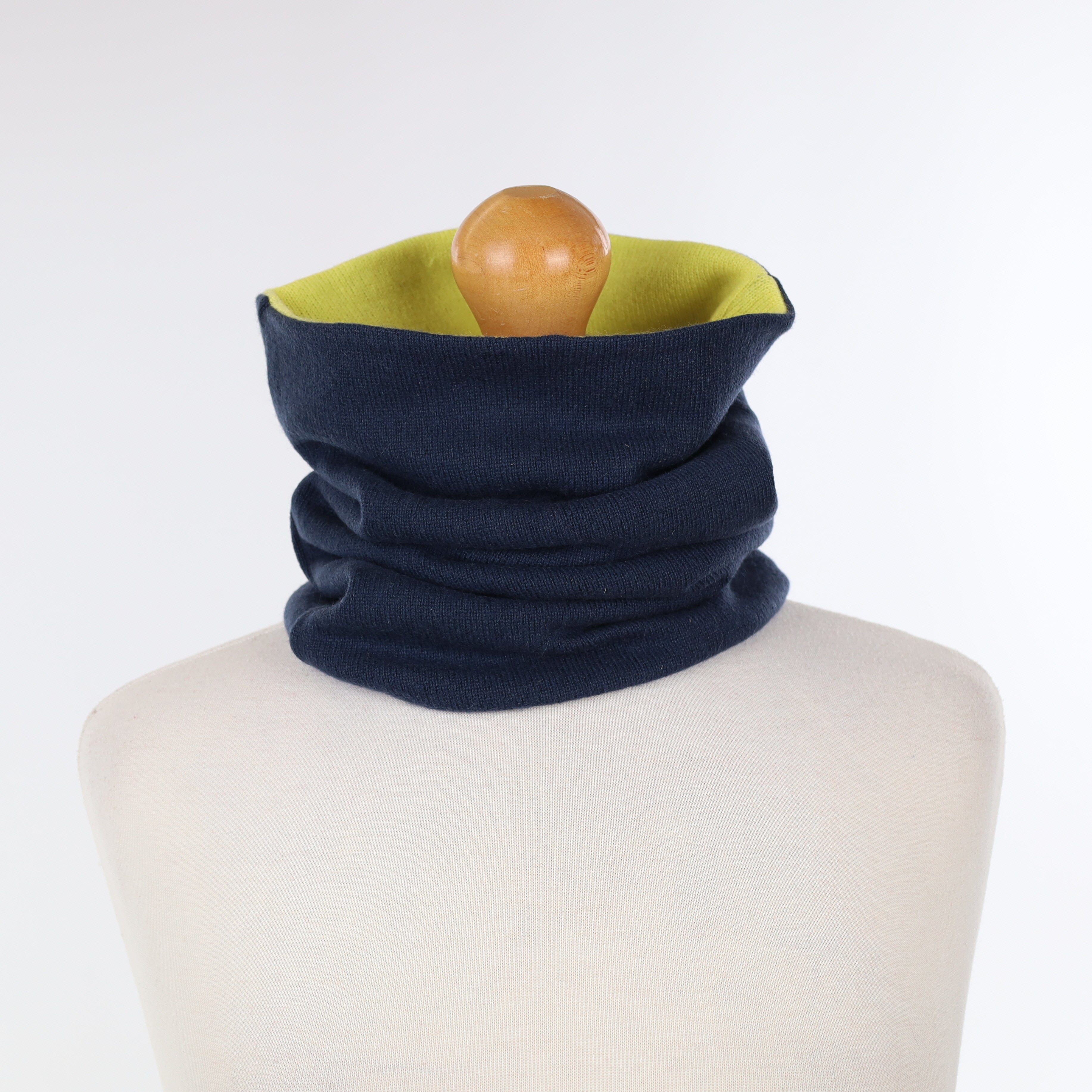 Old Navy and Yellow Luxury Double Layered Snood