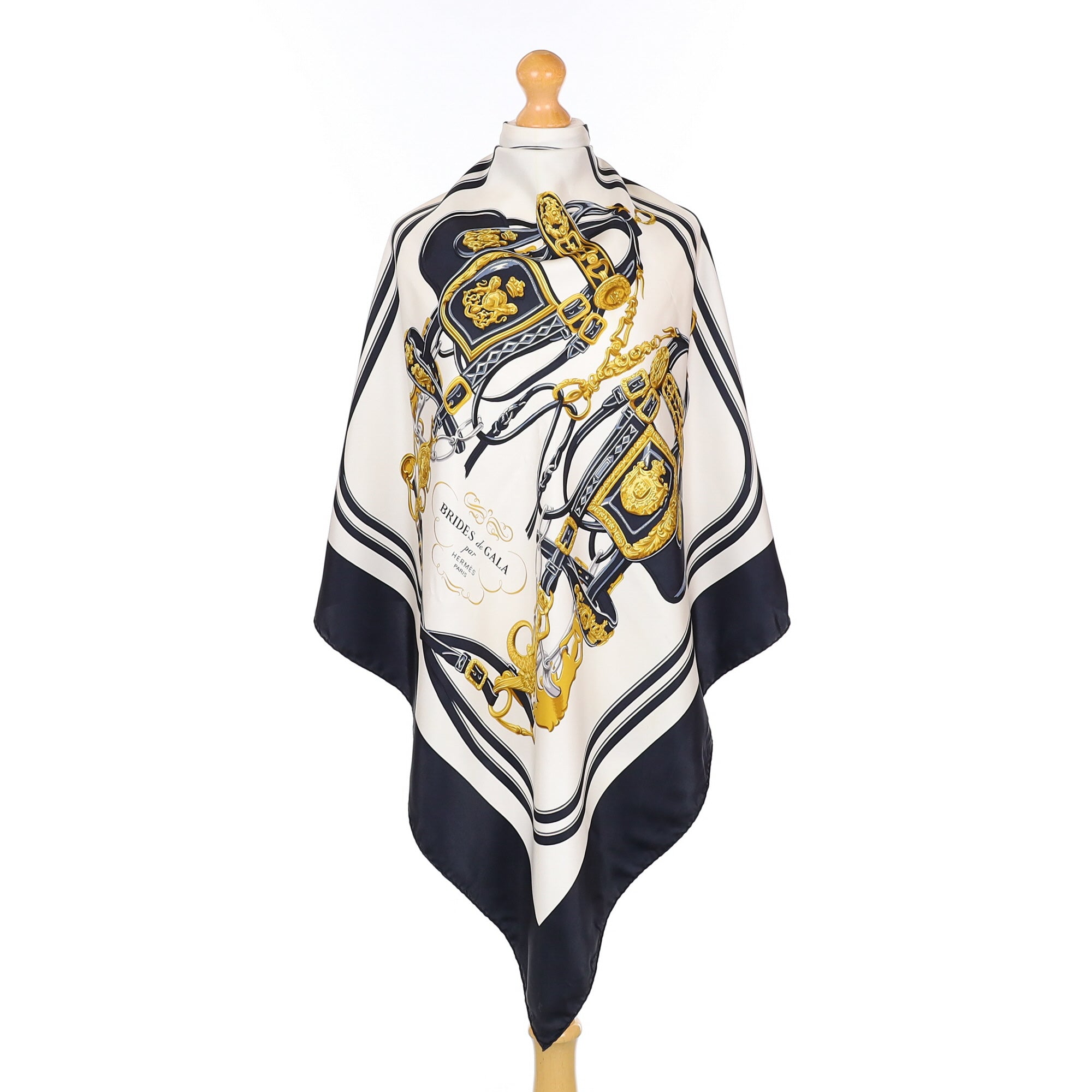 Hermès Brides De Gala Silk Scarf