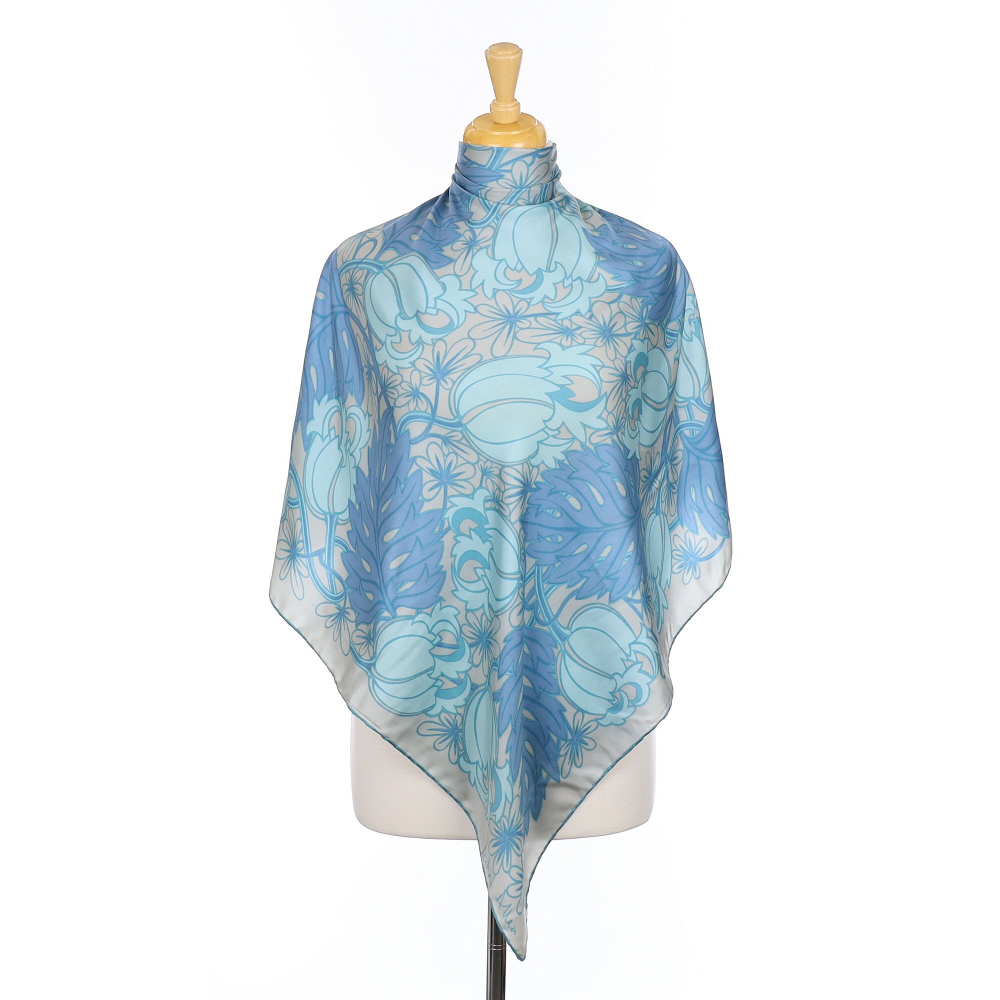 1970’s Richard Allan Vintage Silk Scarf