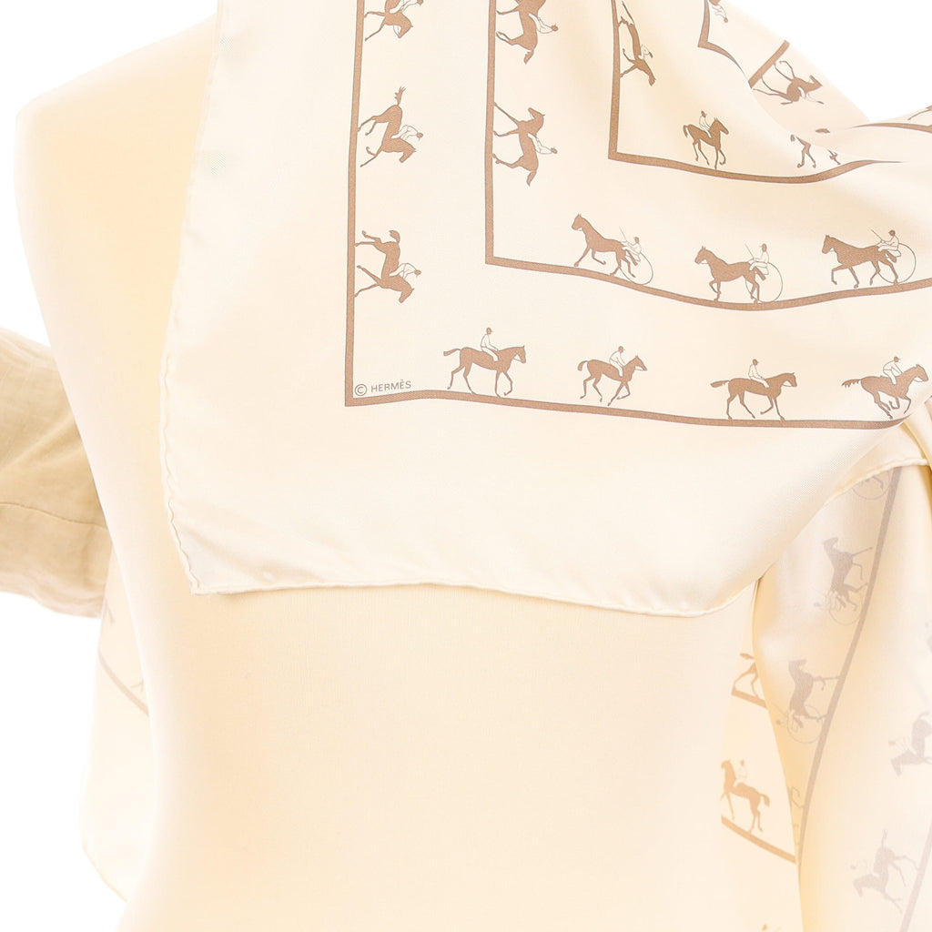 Hermès Les Allures Silk Scarf Rare
