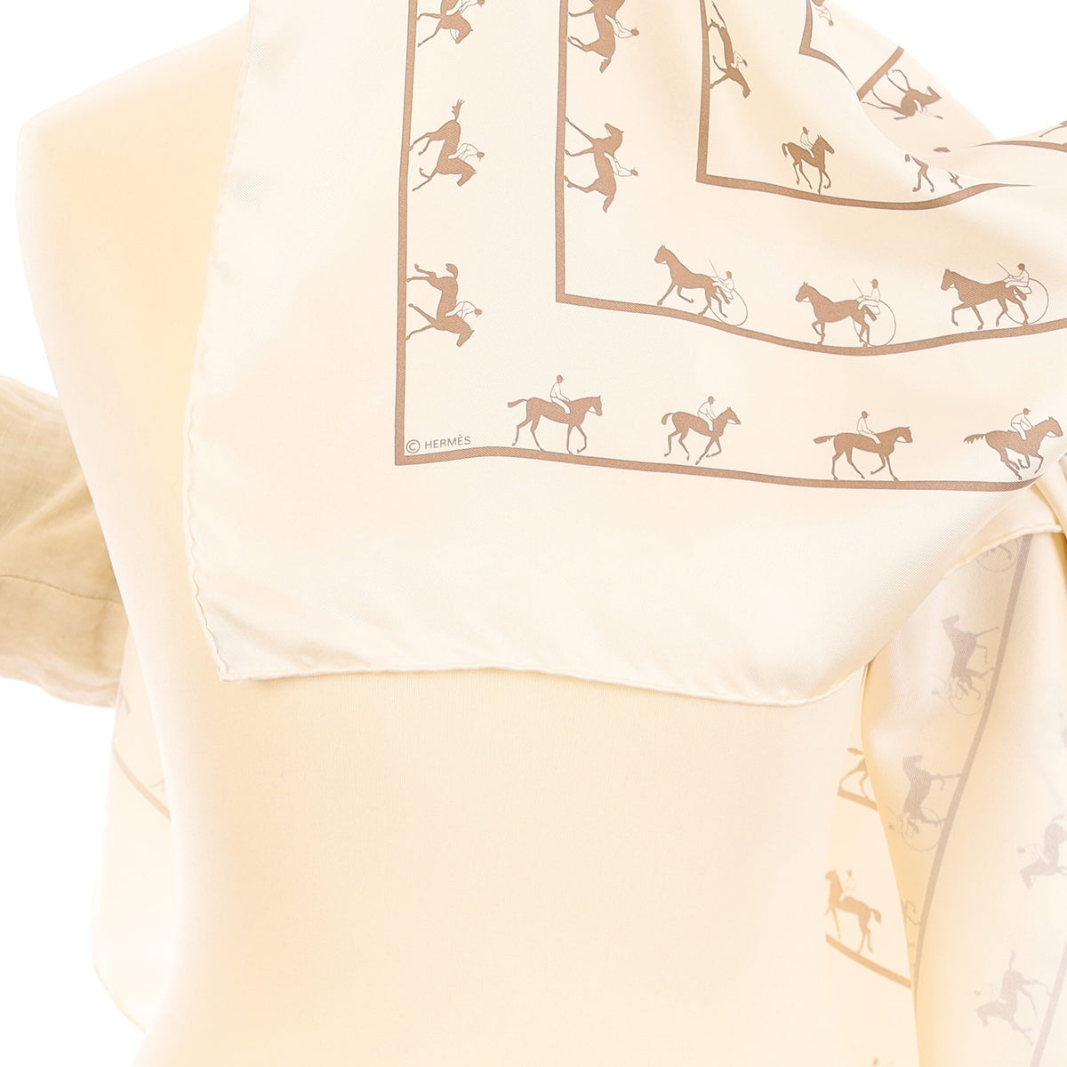 Hermès Les Allures Silk Scarf Rare