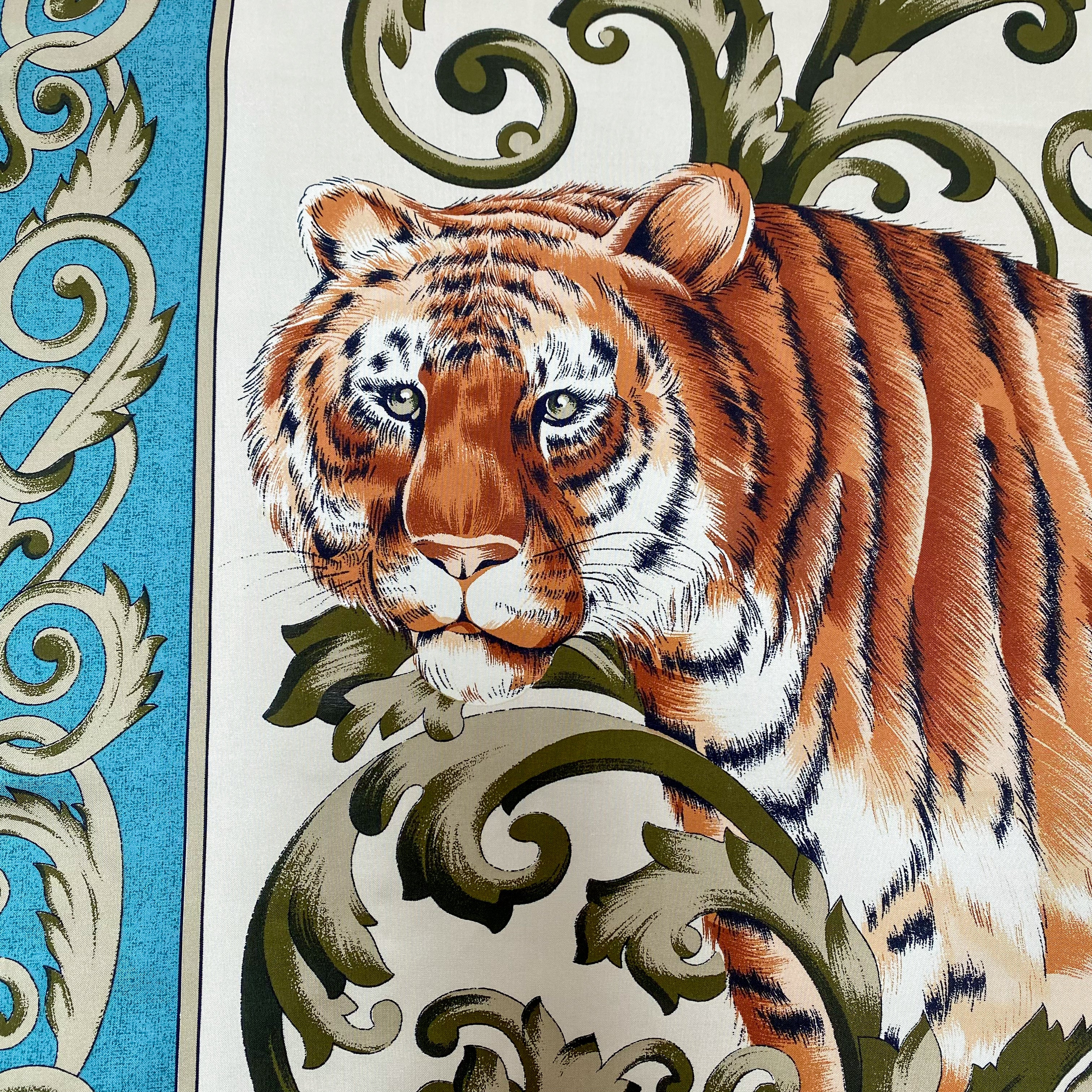 Brand New Jim Thompson Thai Silk Scarf