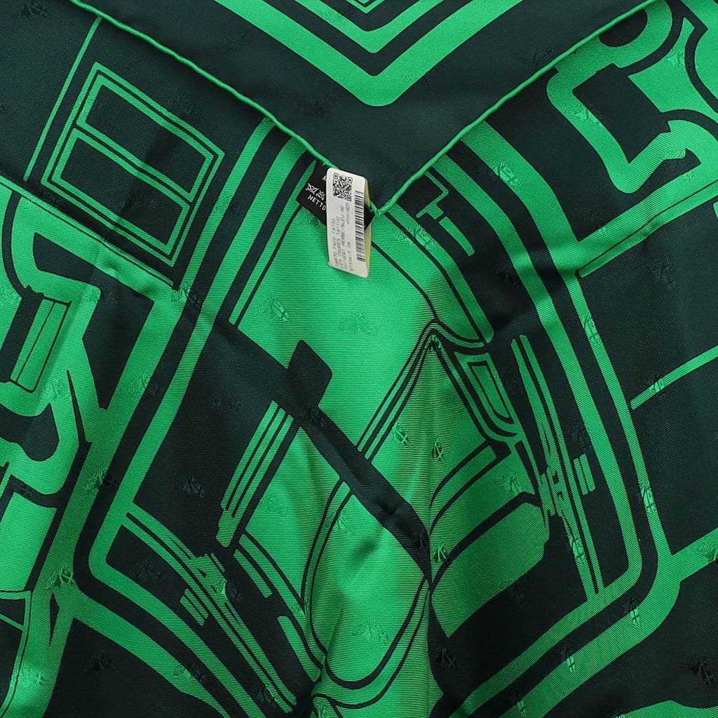 Brand New Boxed Hermès Les Coupes Tatouage 70 Silk Scarf