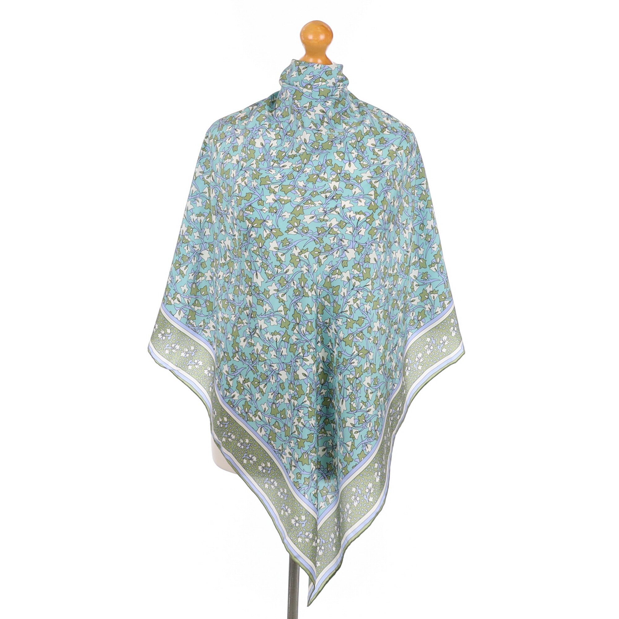Immaculate Marja Kurki Floral Silk Scarf