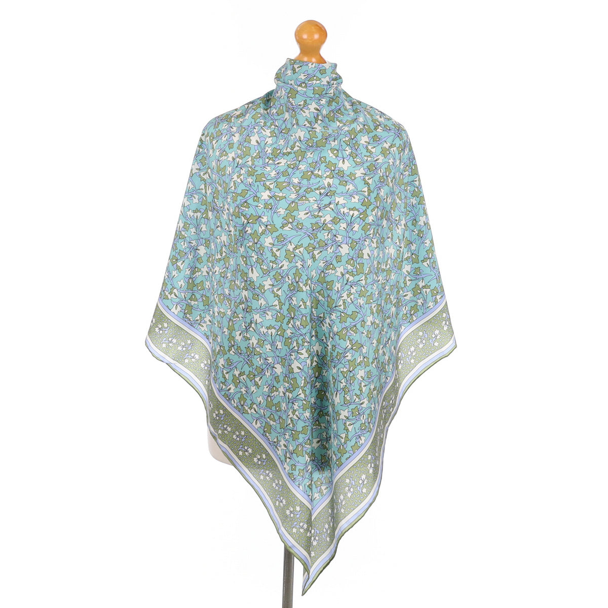 Immaculate Marja Kurki Floral Silk Scarf