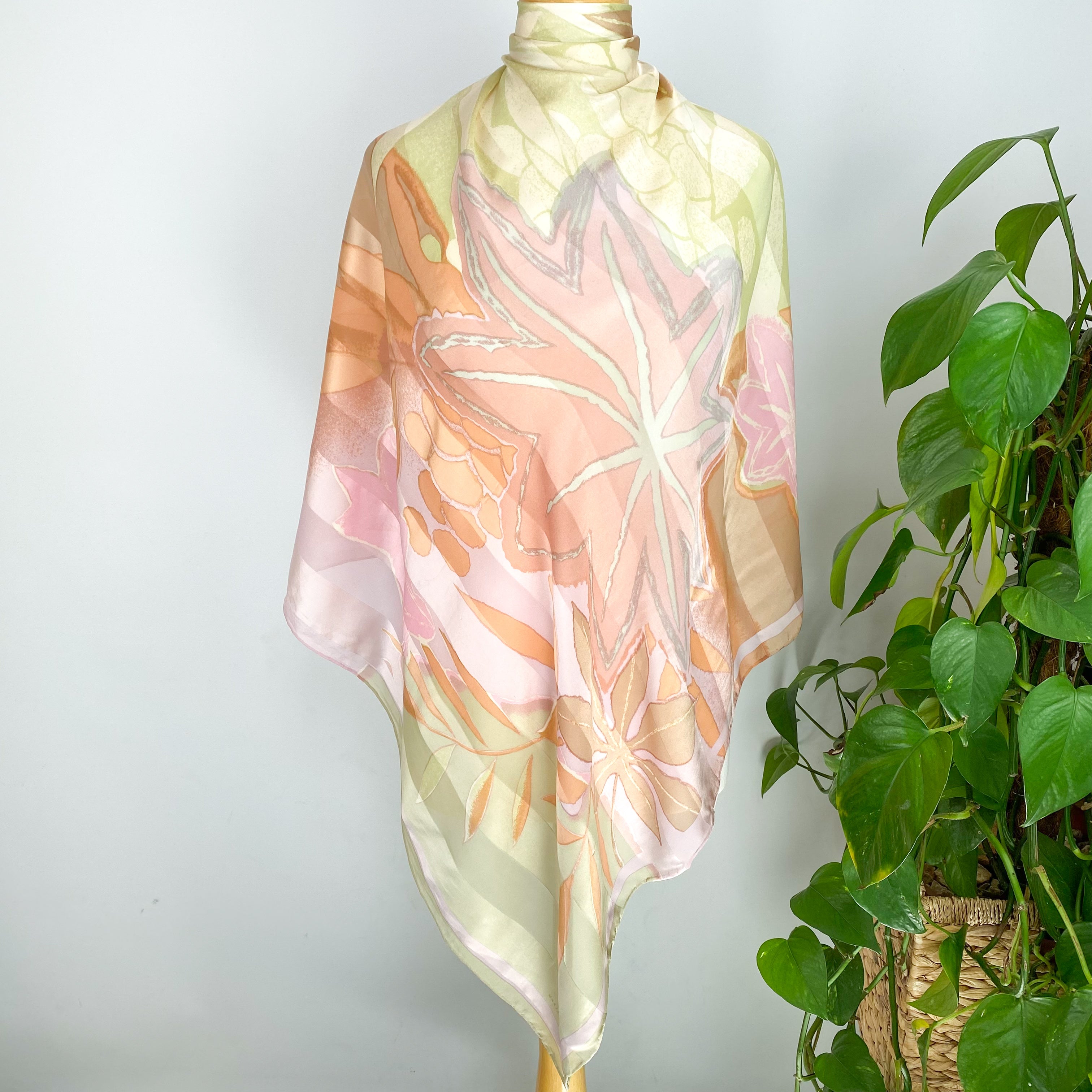 Marja Kurki Muted Pastels Silk Scarf