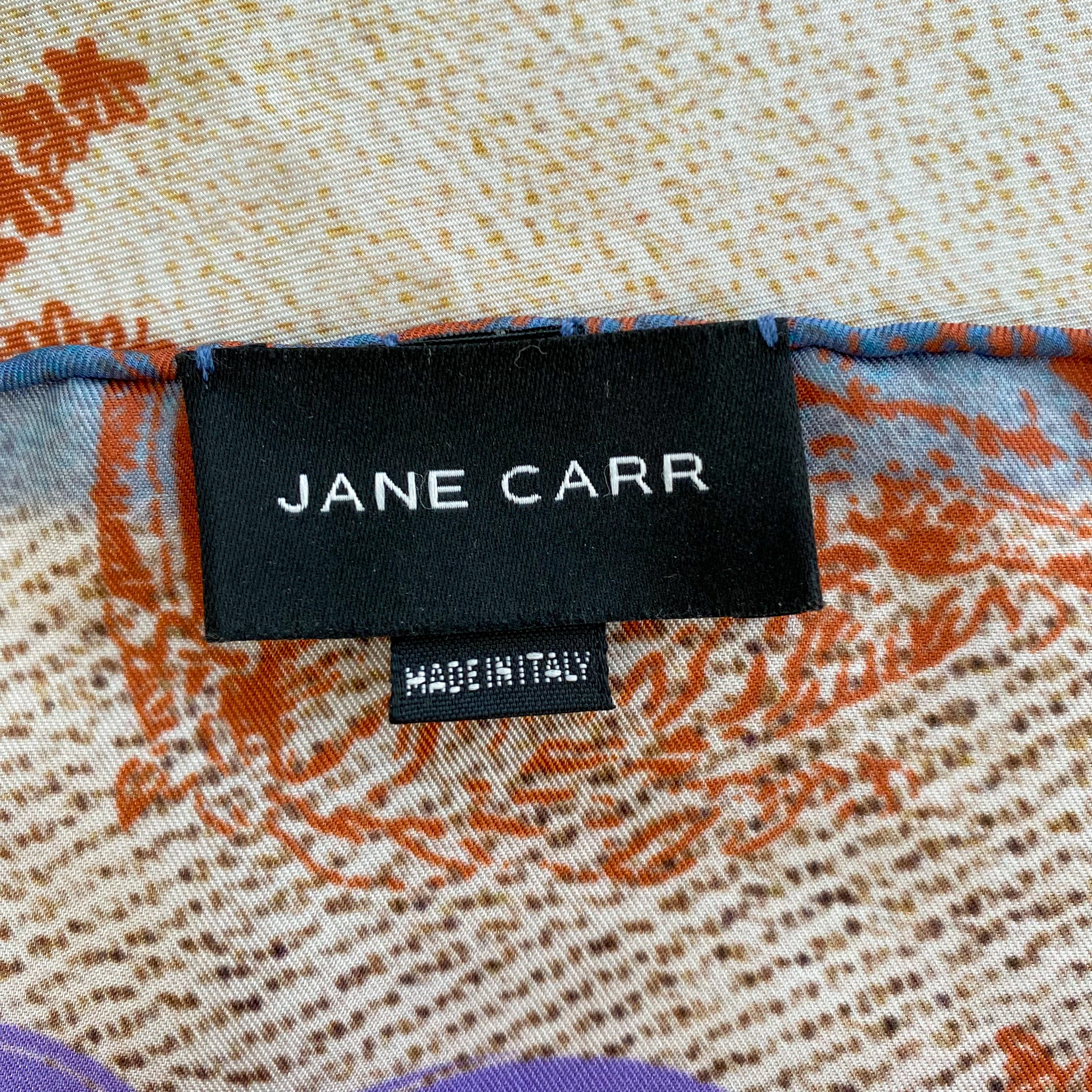 Jane Carr Silk Scarf