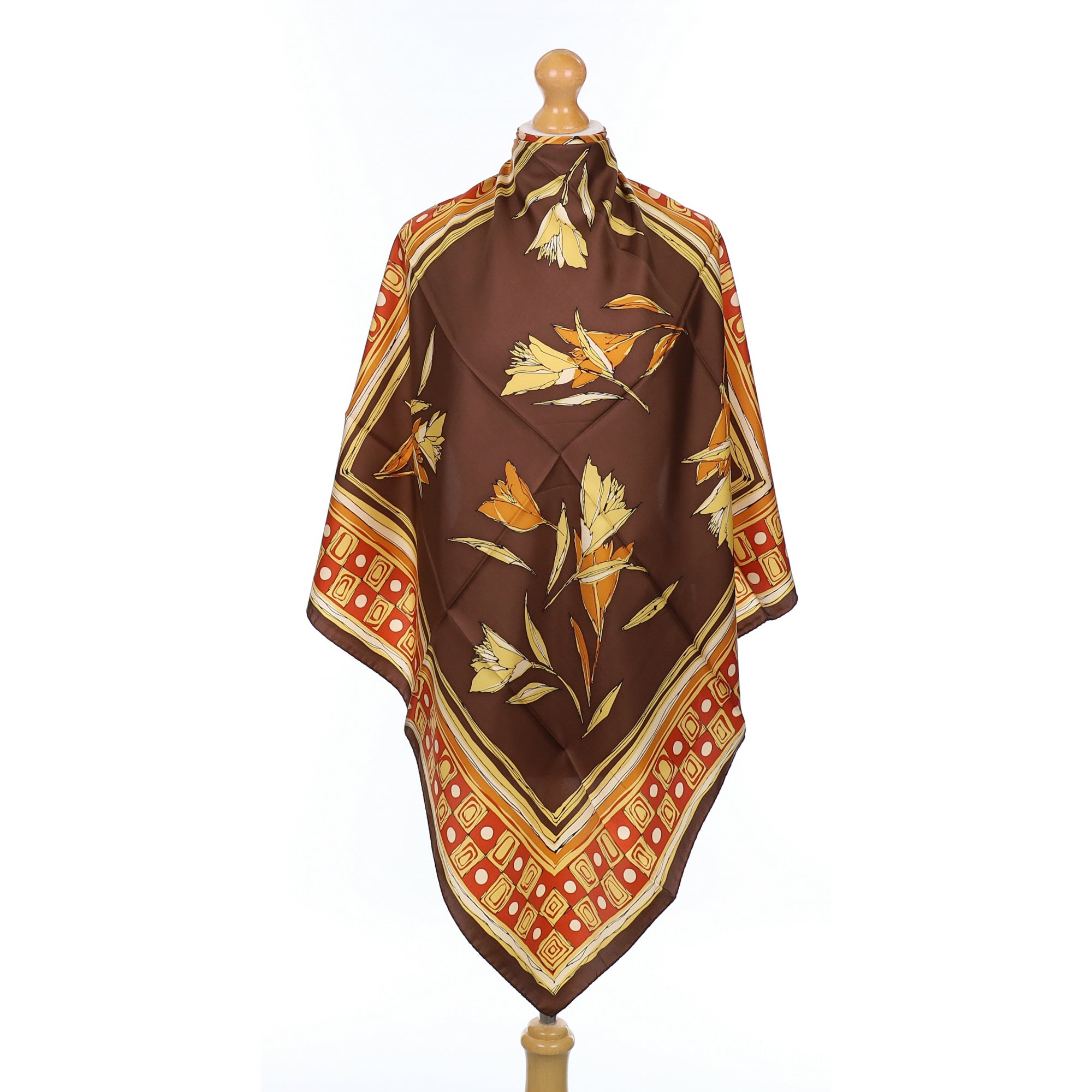 Brand New Jammers & Leufgen Silk Scarf