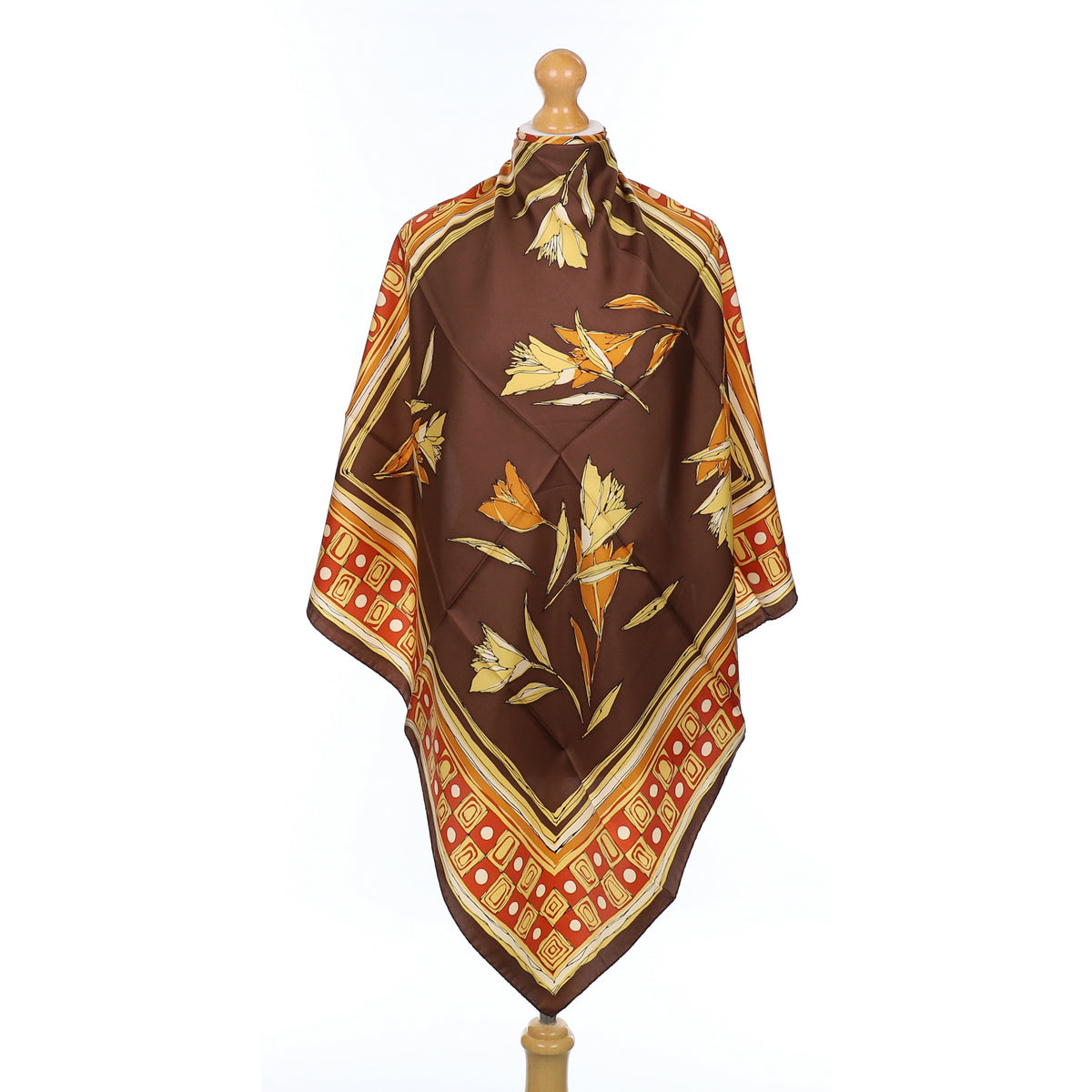 Brand New Jammers & Leufgen Silk Scarf