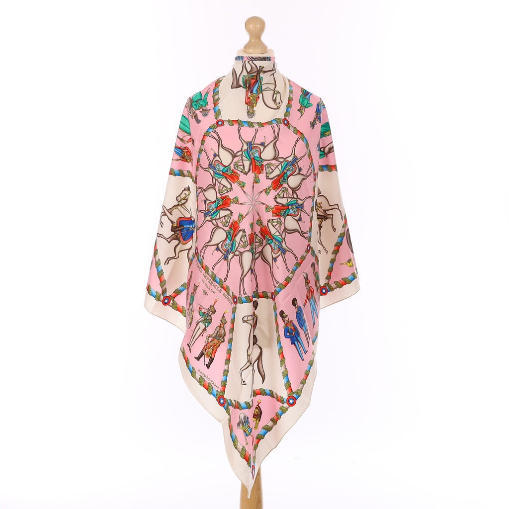 Hermès L’Armée Impériale Russe Silk Scarf