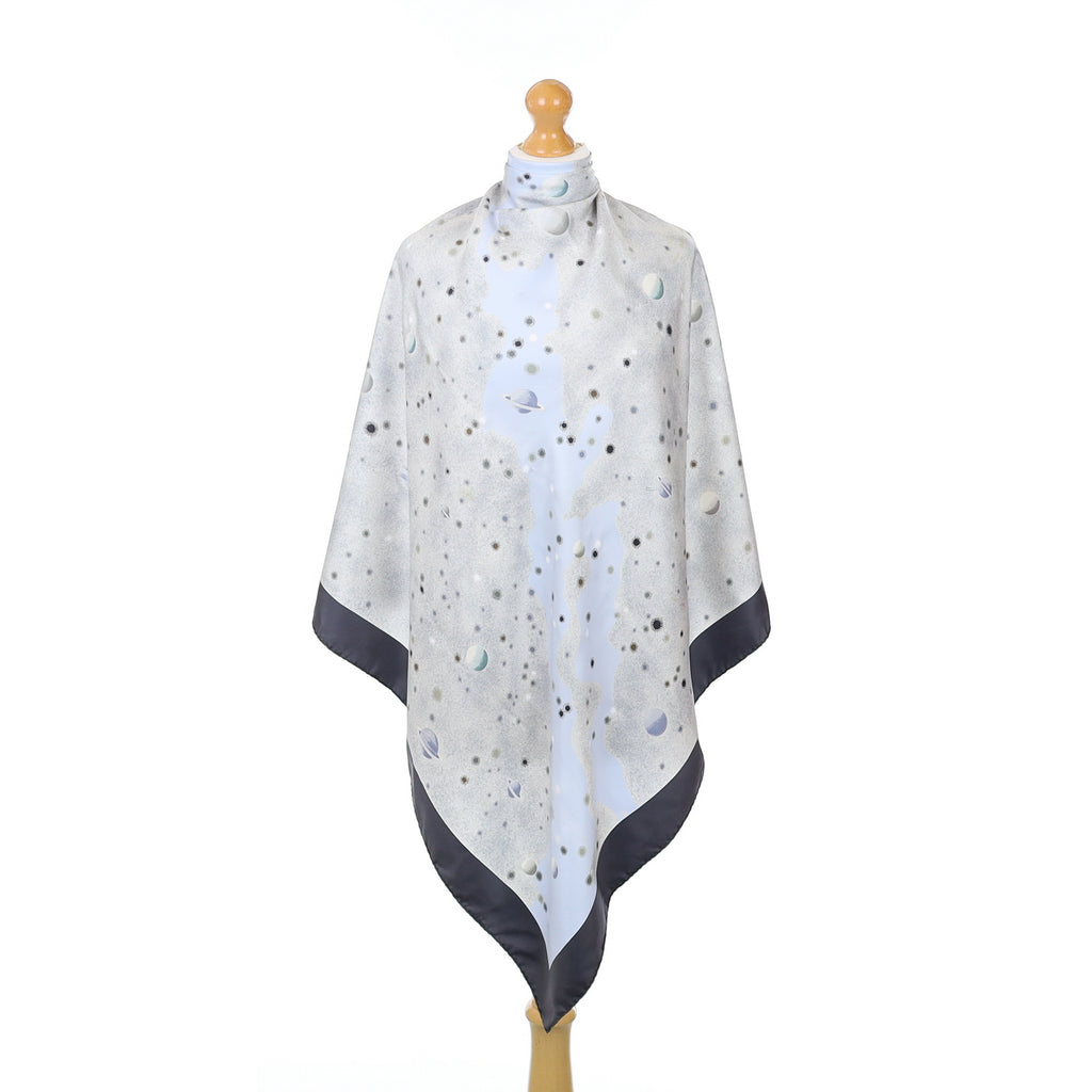 Hermès La Voie Lactée Silk Scarf