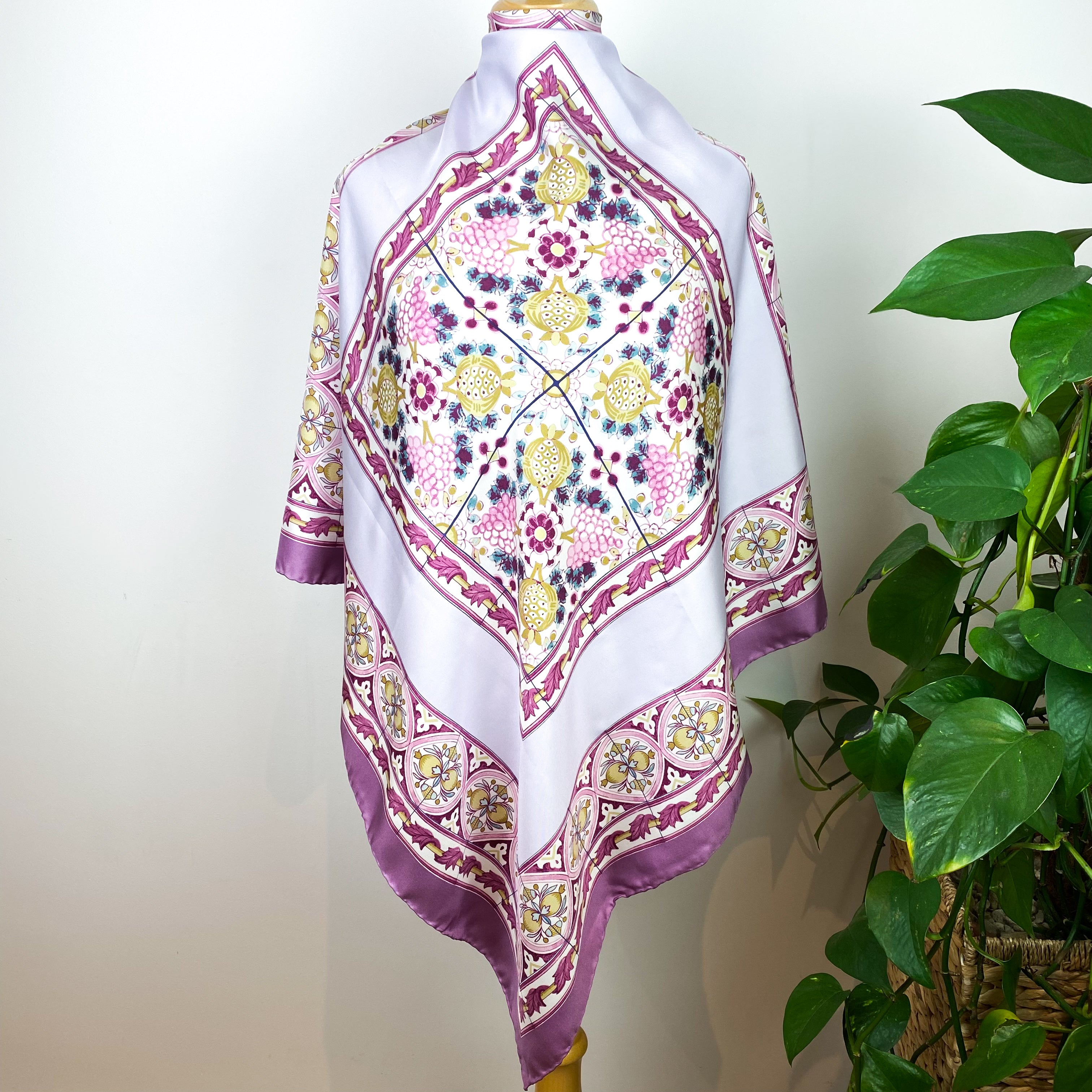 Brand New Boxed E.Marinella Silk Scarf
