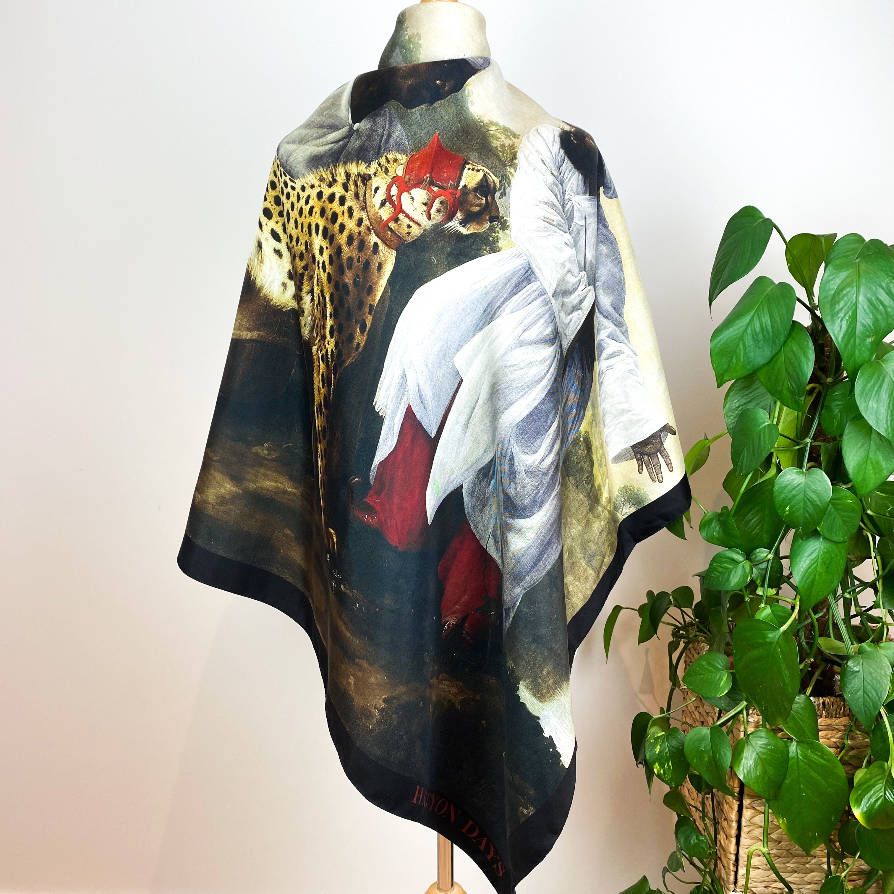 Halcyon Days Vintage Silk Scarf