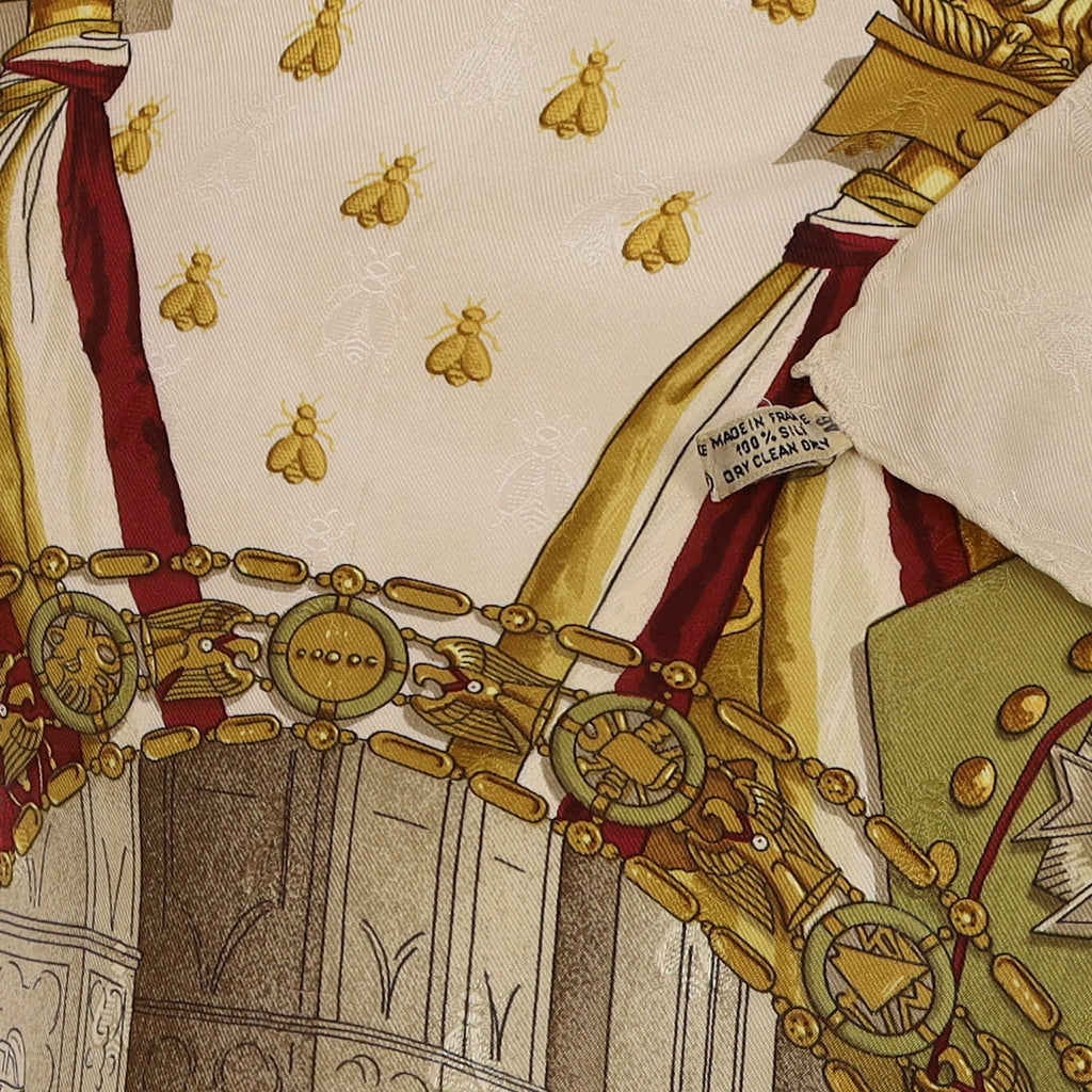 Hermès Napoleon Silk Scarf