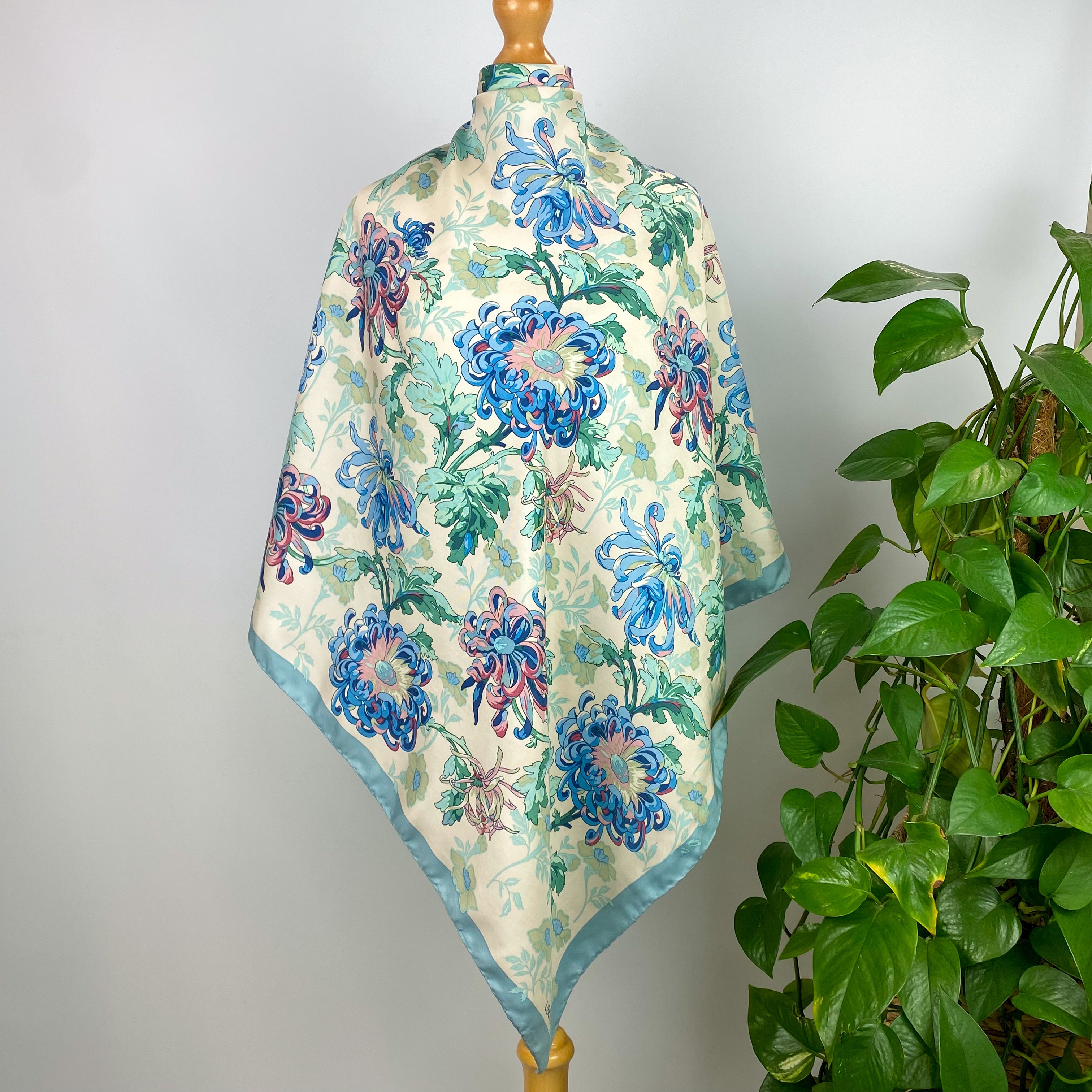 Liberty Floral Vintage Silk Scarf