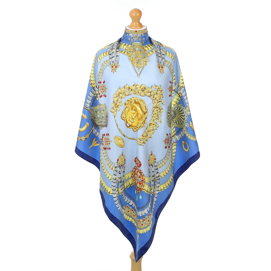 Hermès Kosmima Vintage Silk Scarf Quite Rare