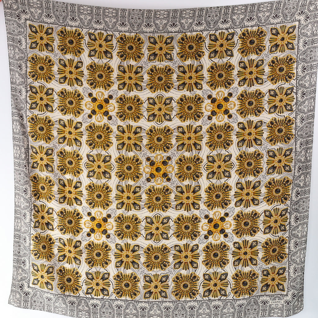 Chanel Extra Large Silk Scarf