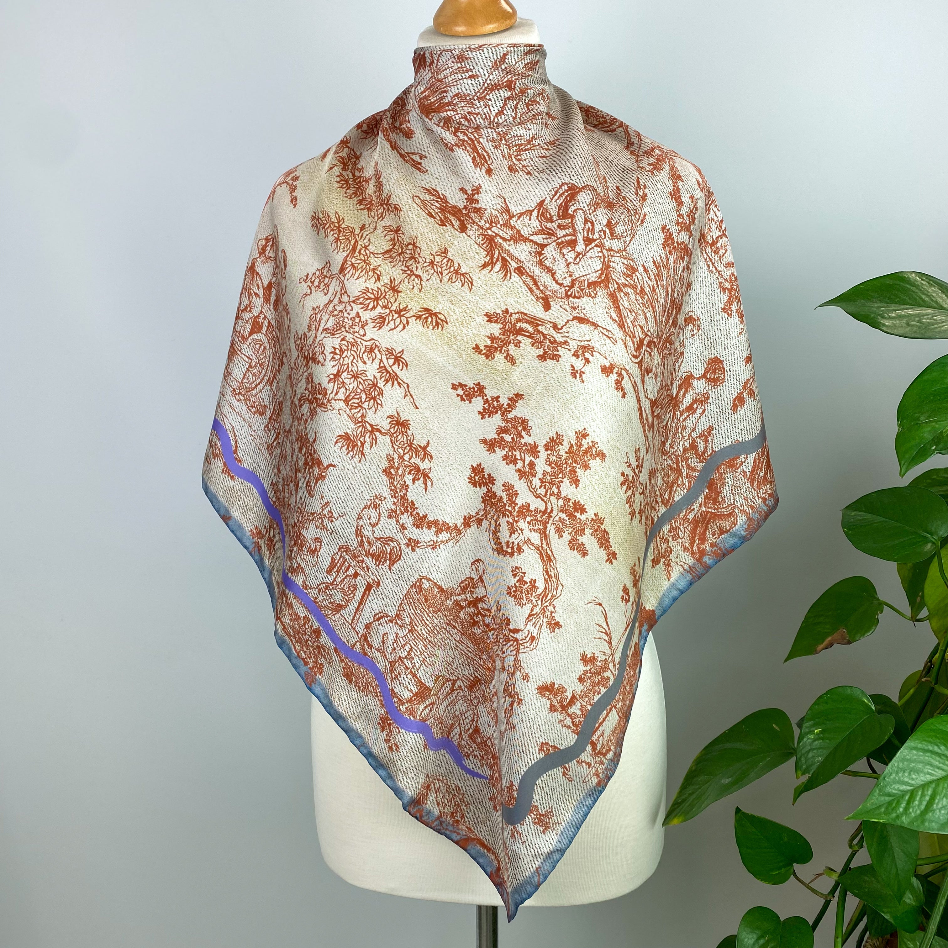 Jane Carr Silk Scarf
