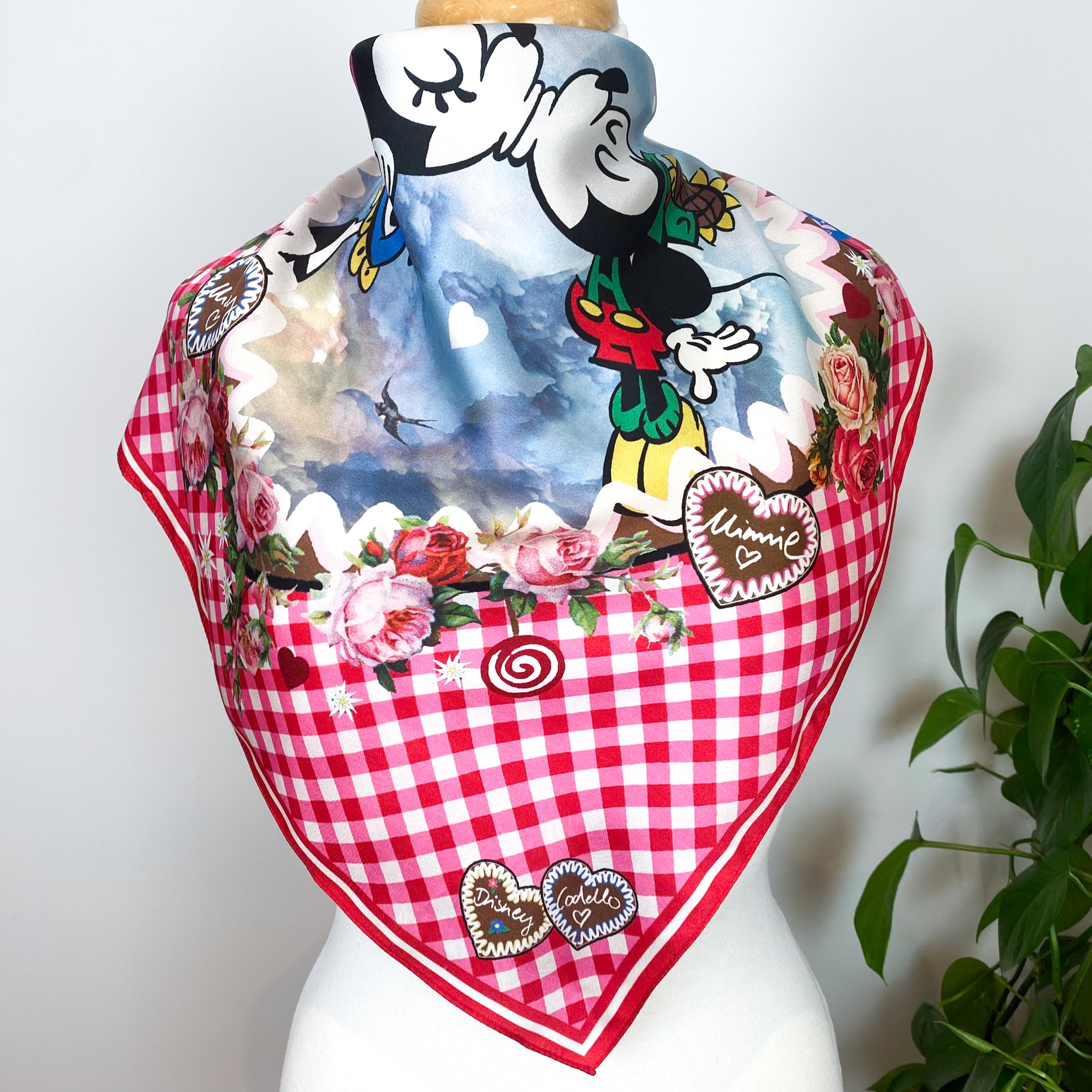 Disney Design Codello Silk Scarf