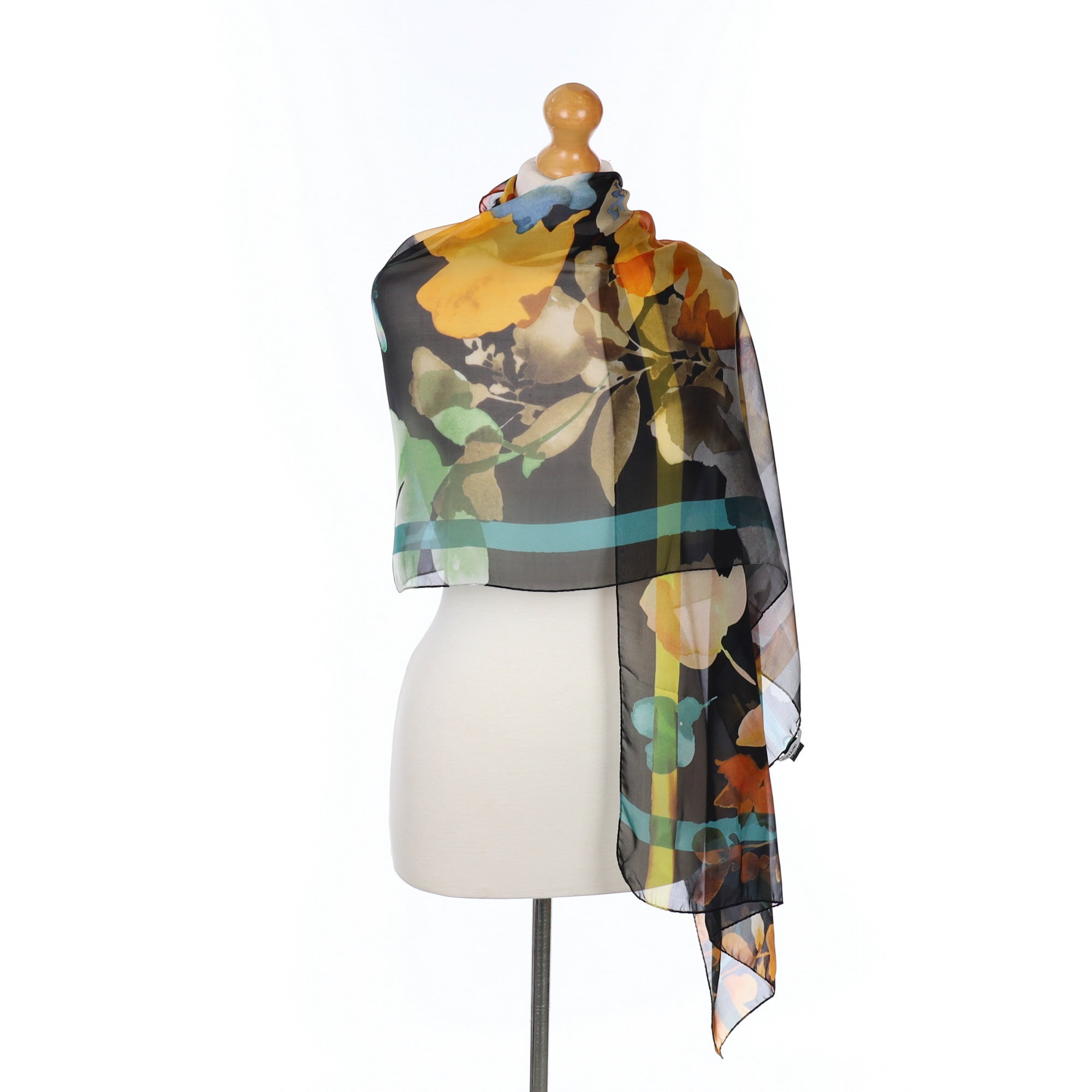 Pollini Silk Scarf