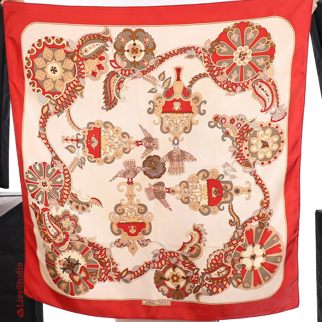 Hermès Cendrillon Silk Scarf