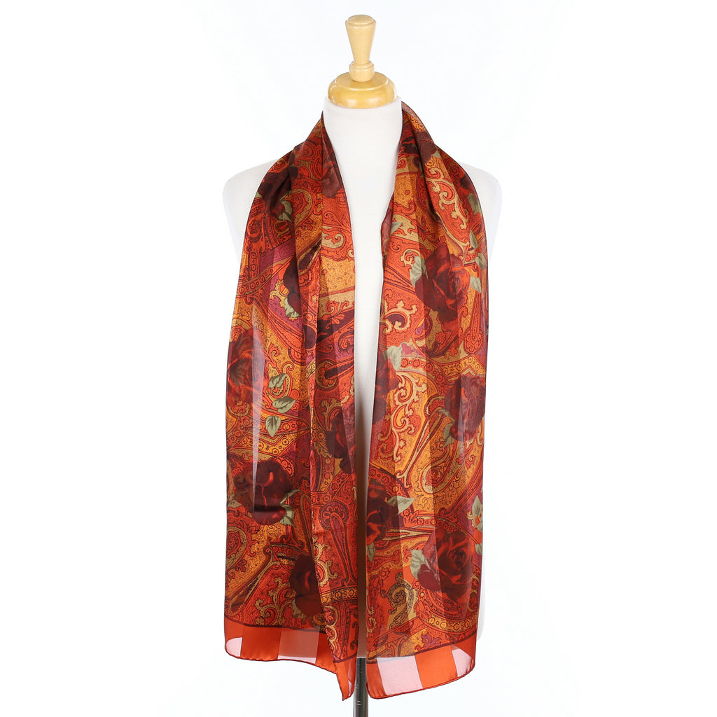 Pristine Jammers & Leufgen Silk Scarf