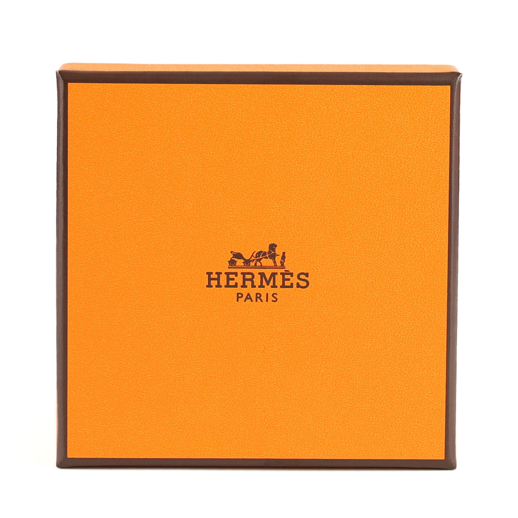 Brand New Boxed Hermès Clic Anneau Enamel Bracelet Size PM