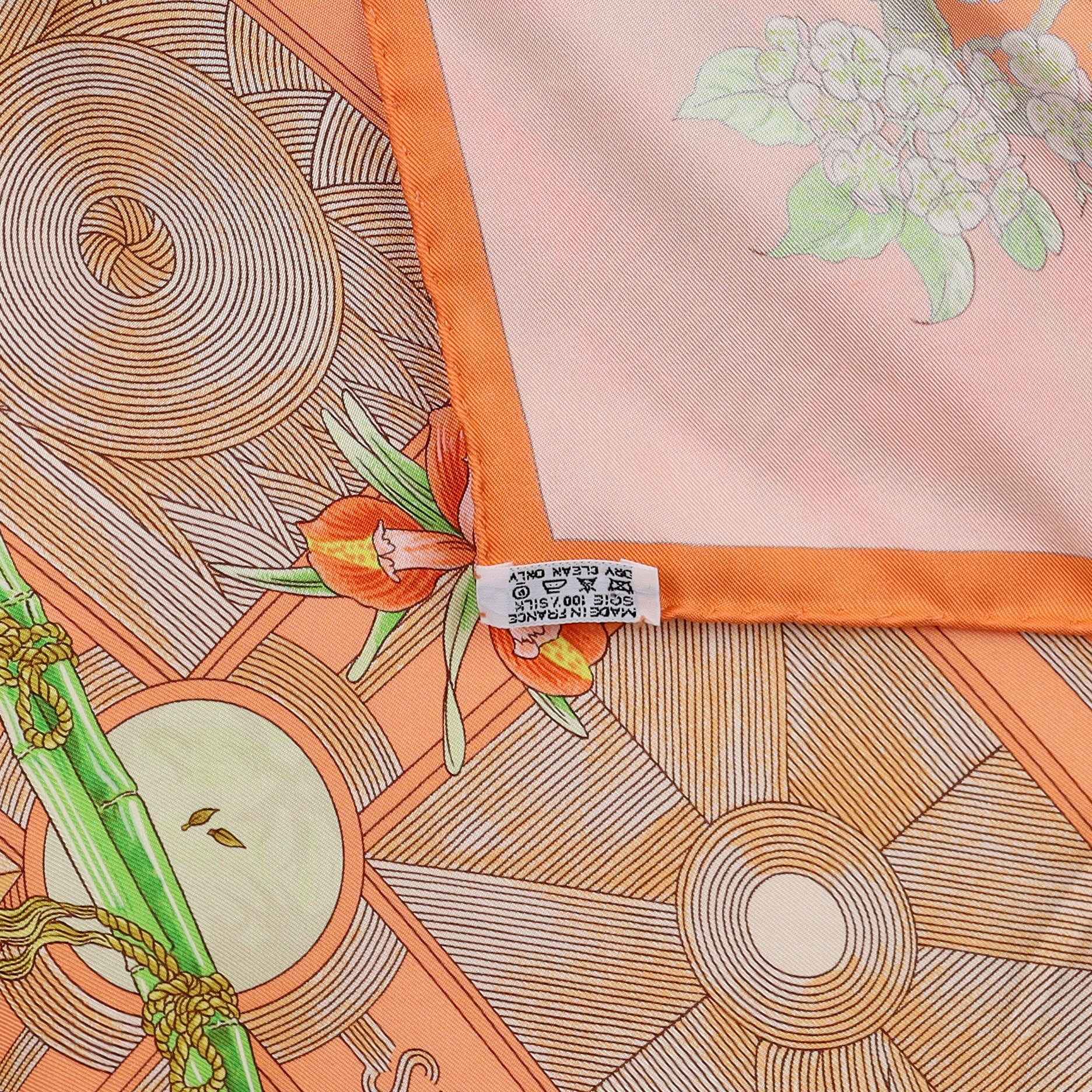 Hermès Sérénité Silk Scarf