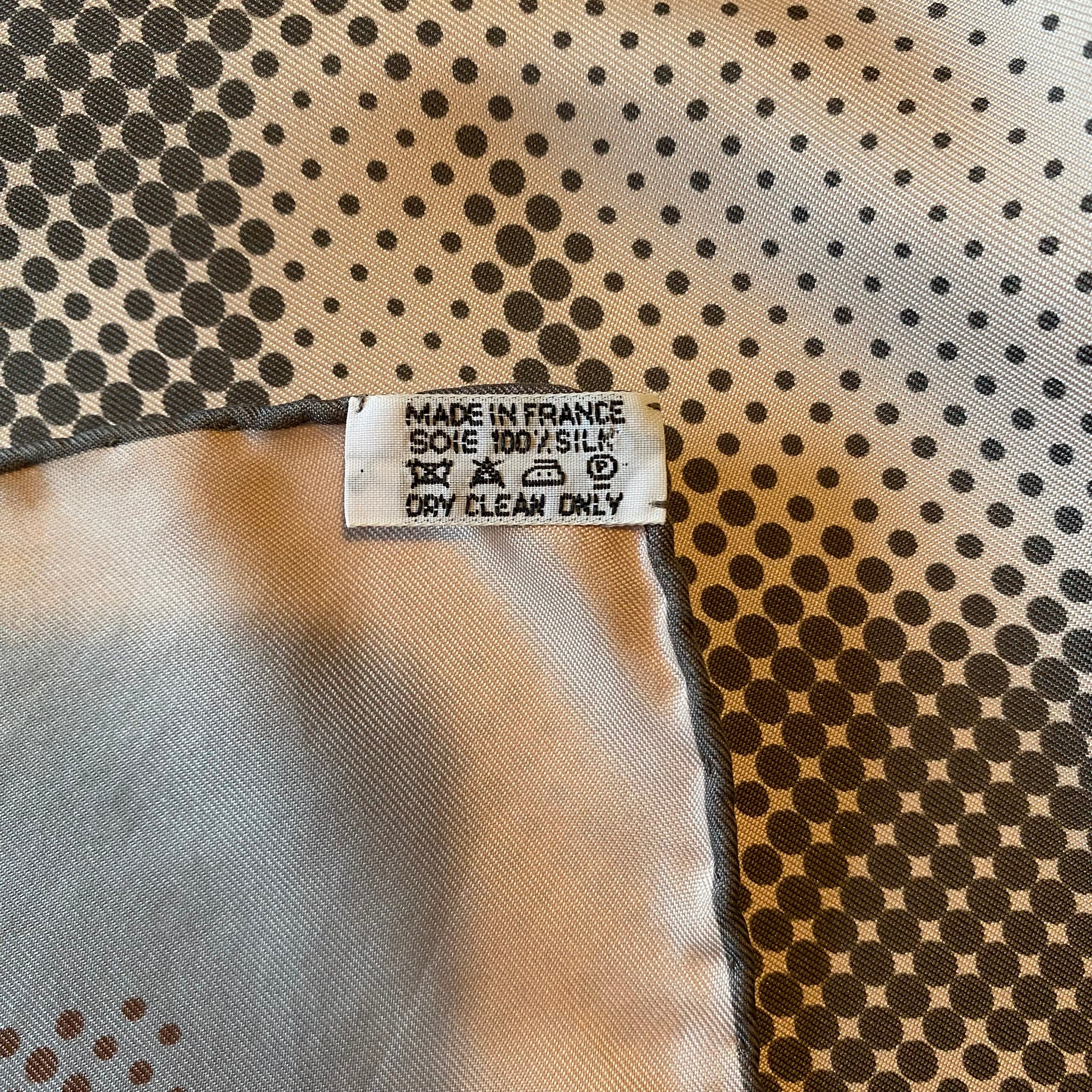 Hermès Joséphine Danse Silk Scarf Quite Rare