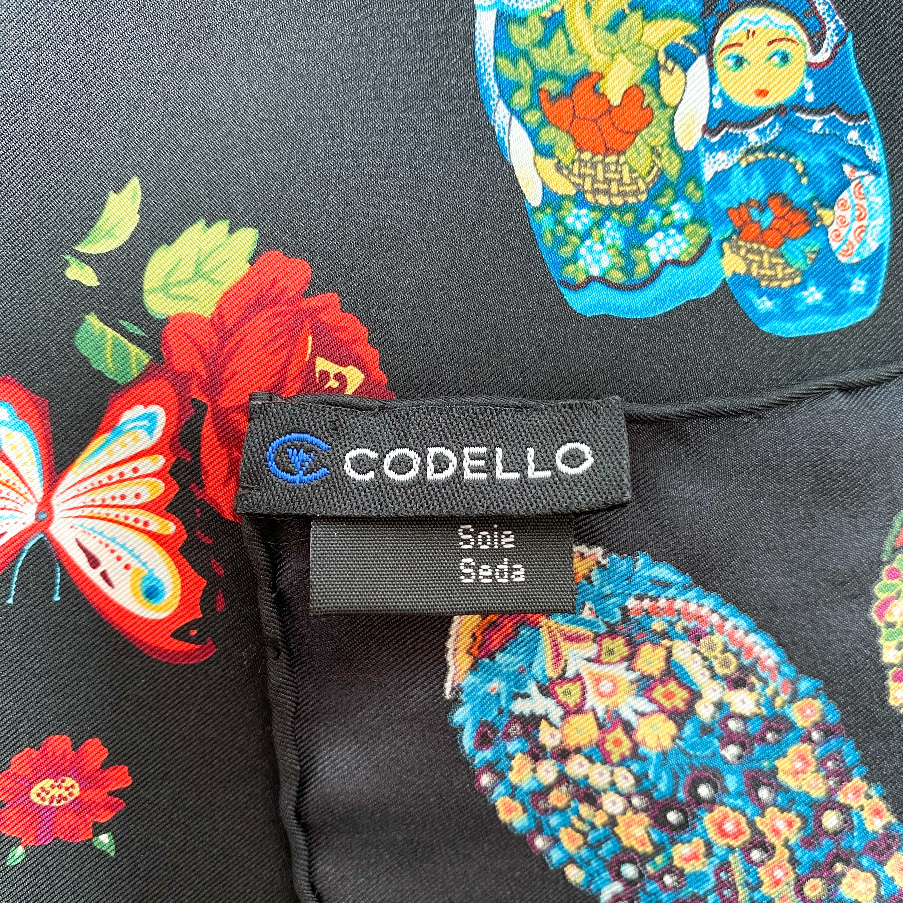 Russian Doll Design Codello Silk Scarf