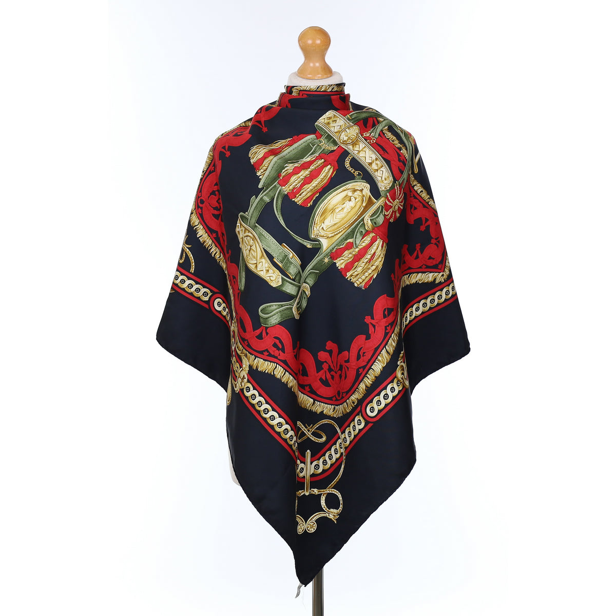 Hermès Bride De Cour Silk Scarf