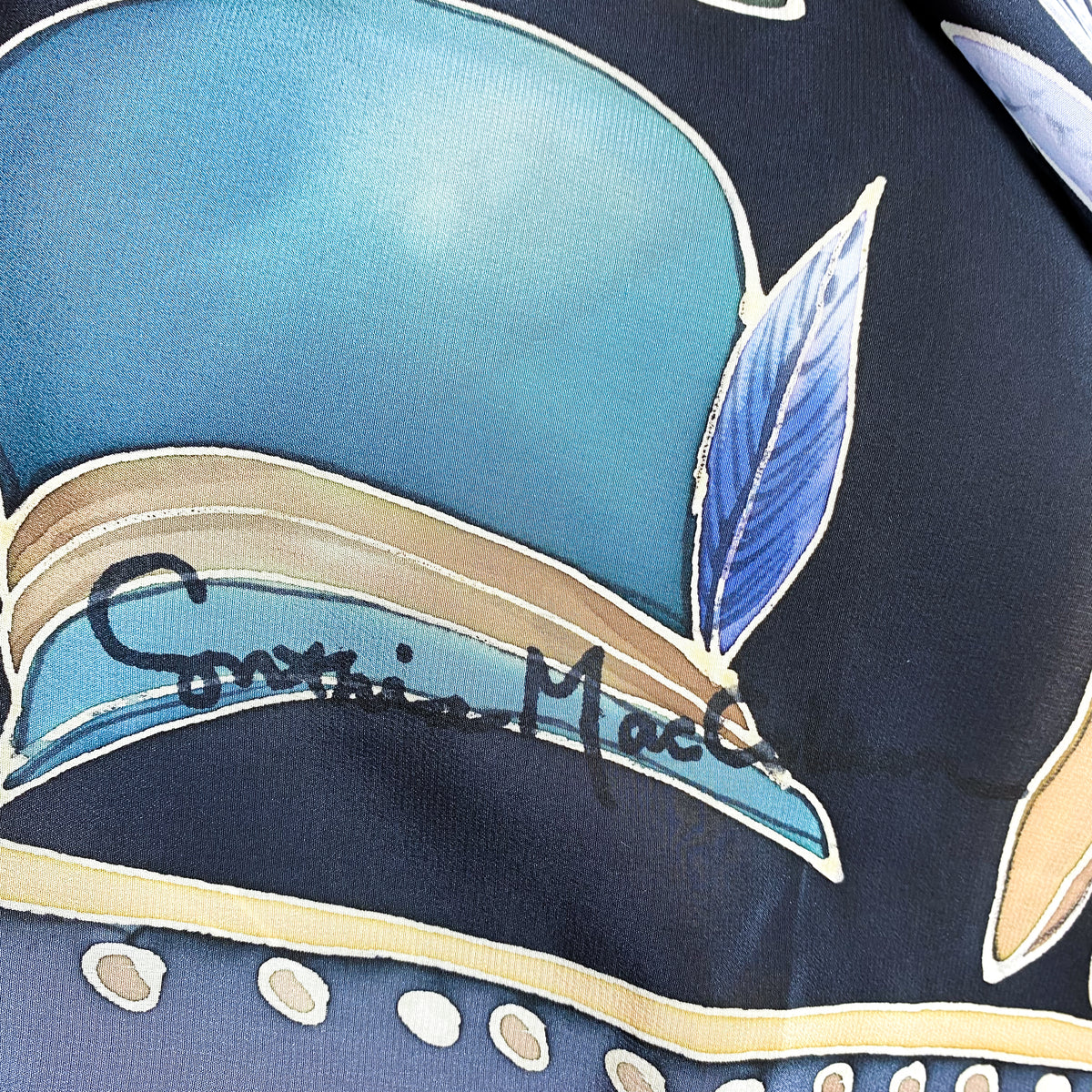 Cynthia Maccollum Silk Scarf