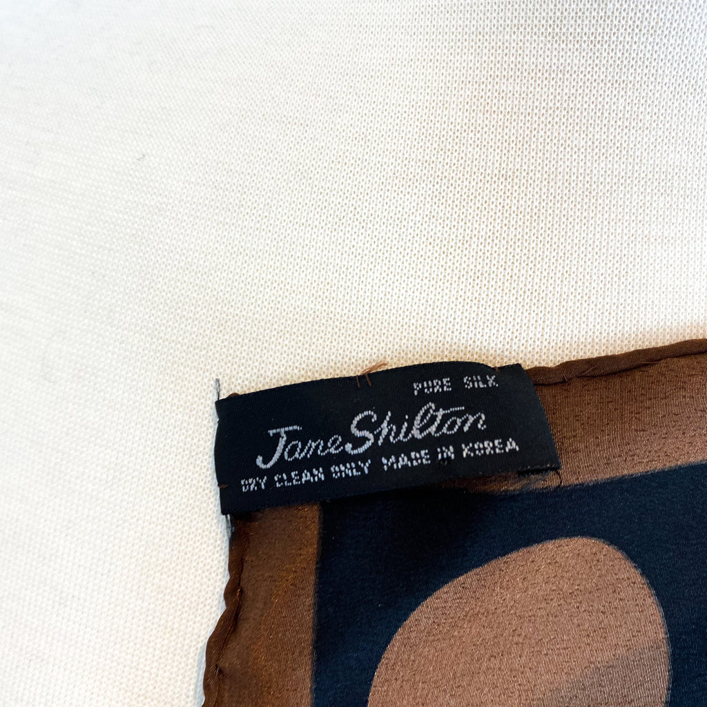 Jane Shilton Spotted Silk Scarf