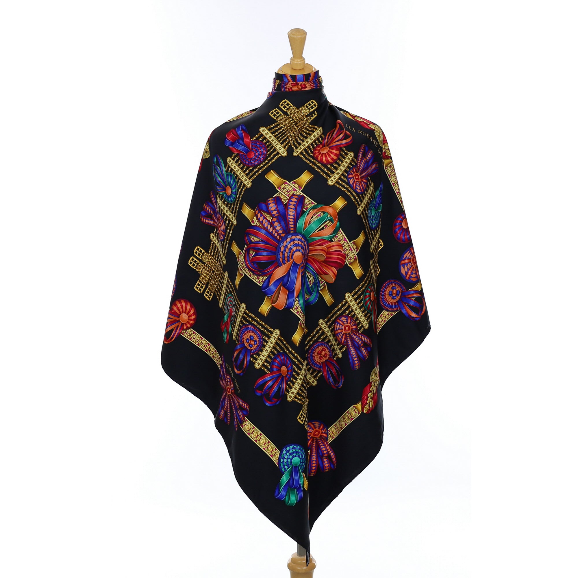 Hermès Les Rubans du Cheval Silk Scarf