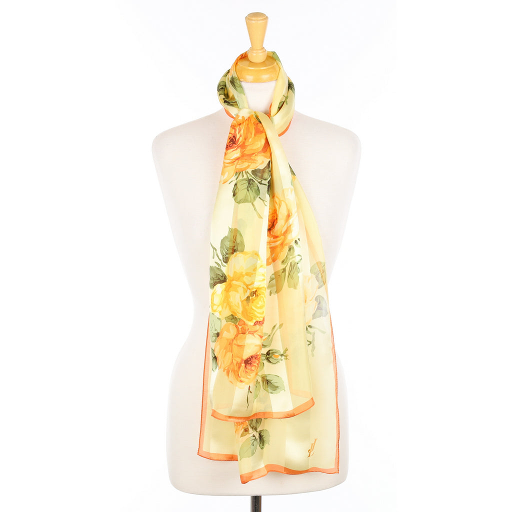 Pristine Jammers & Leufgen Silk Scarf