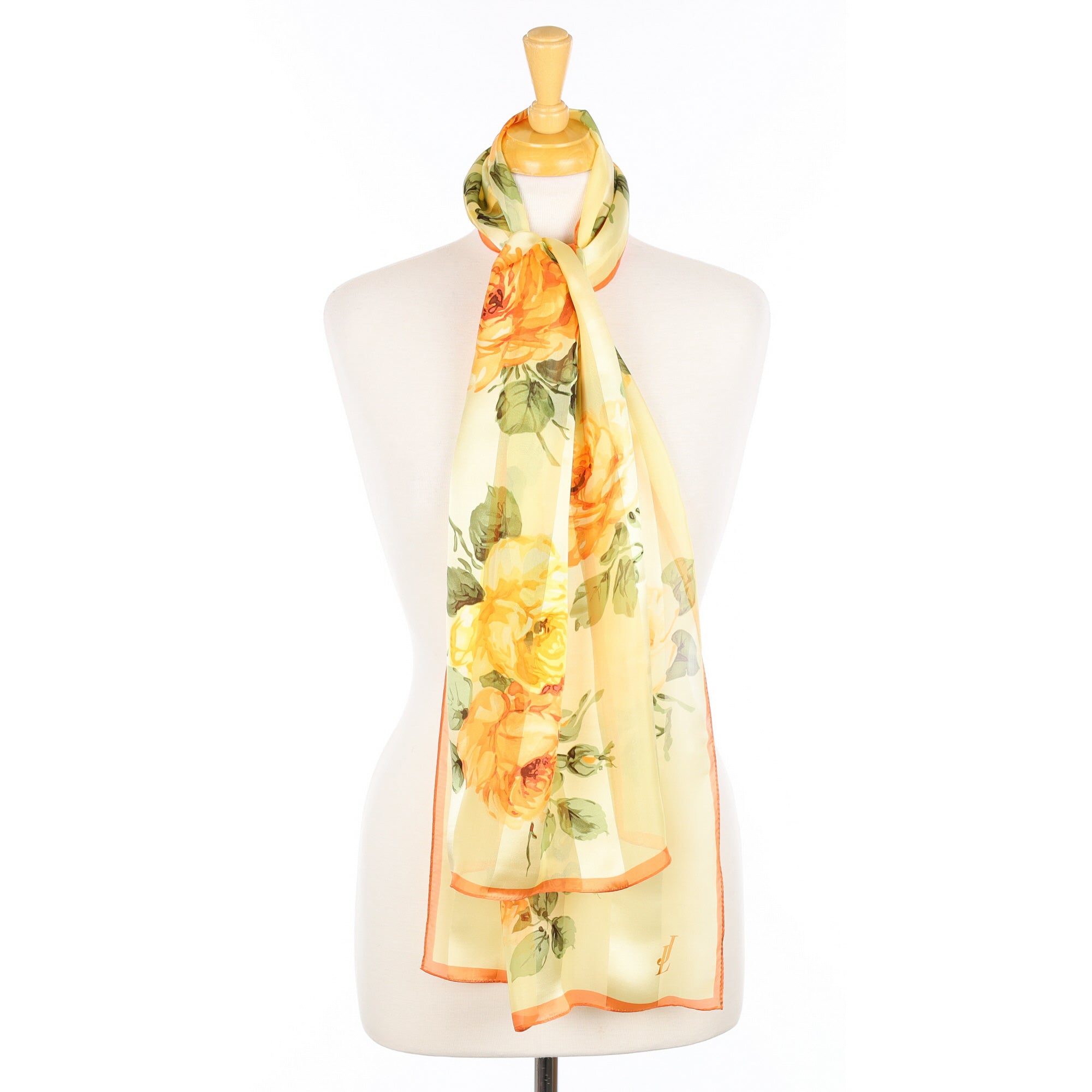 Pristine Jammers & Leufgen Silk Scarf