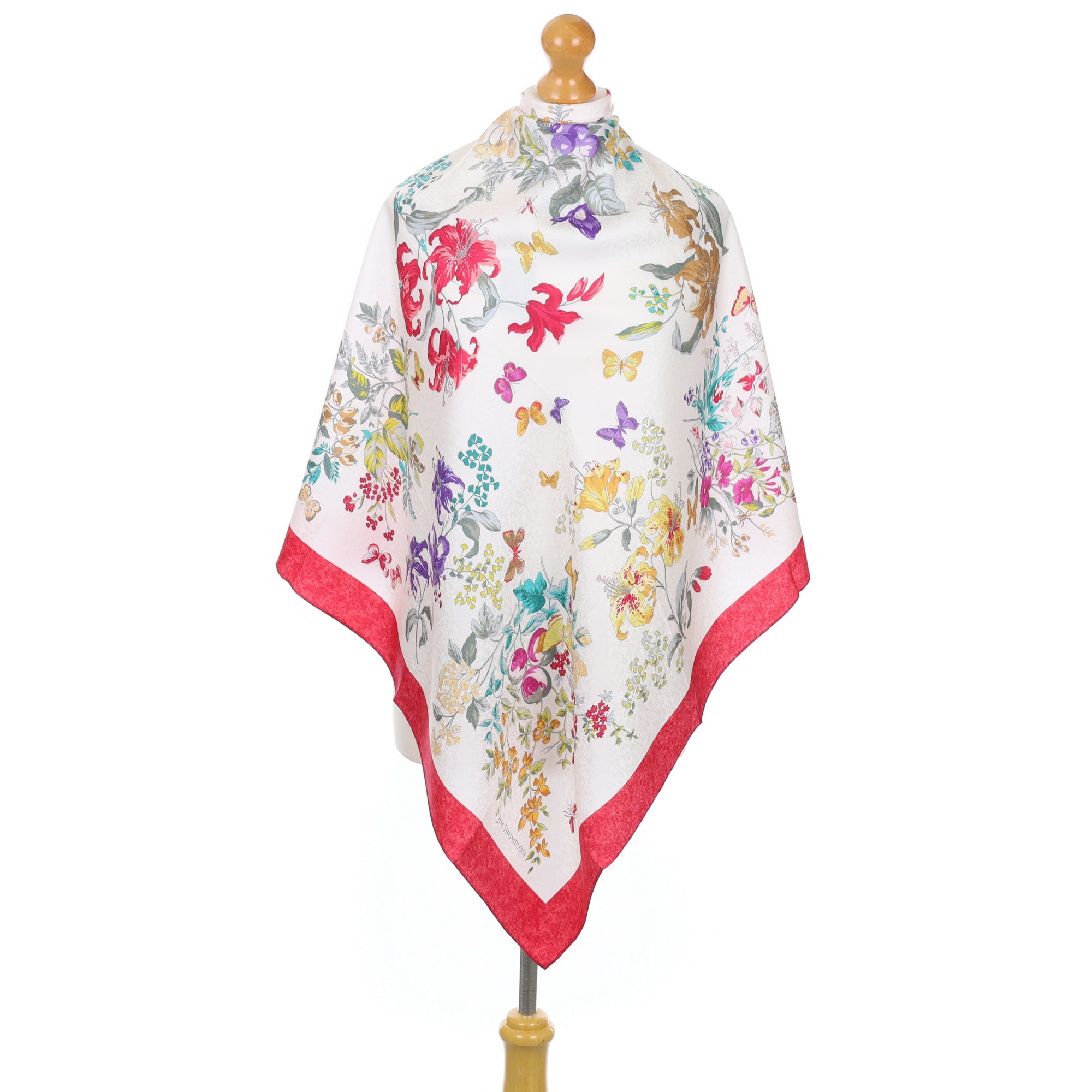 Jim Thompson Silk Scarf