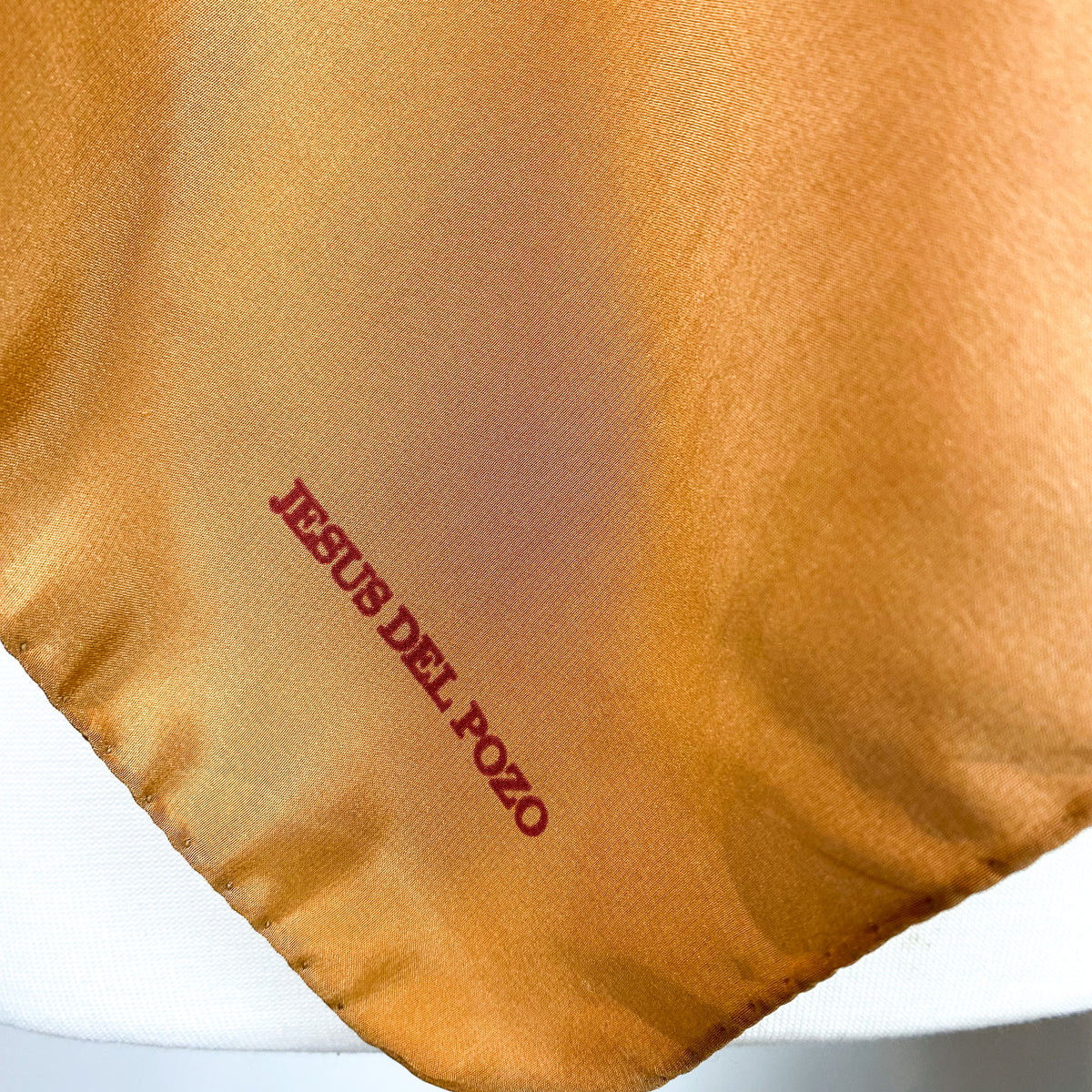 Jesus del Pozo Italian Silk Scarf