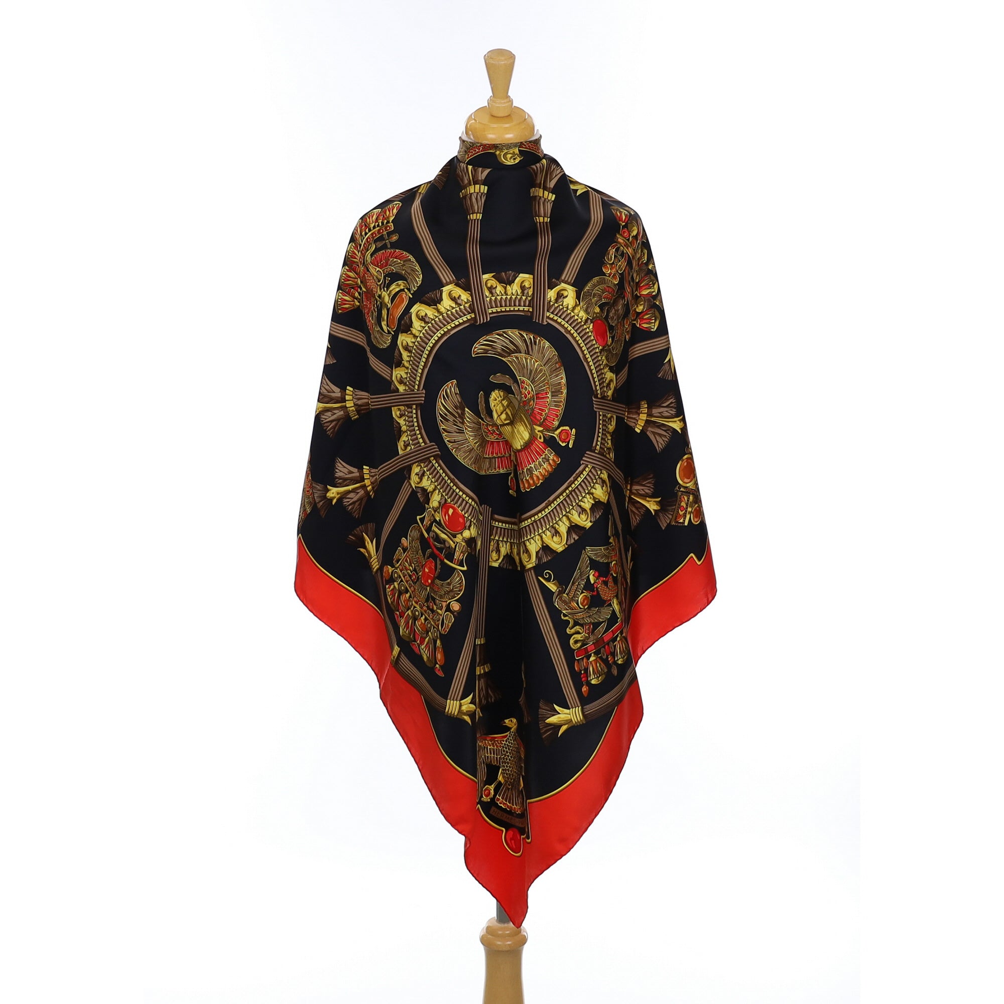 Hermès Égypte Silk Scarf