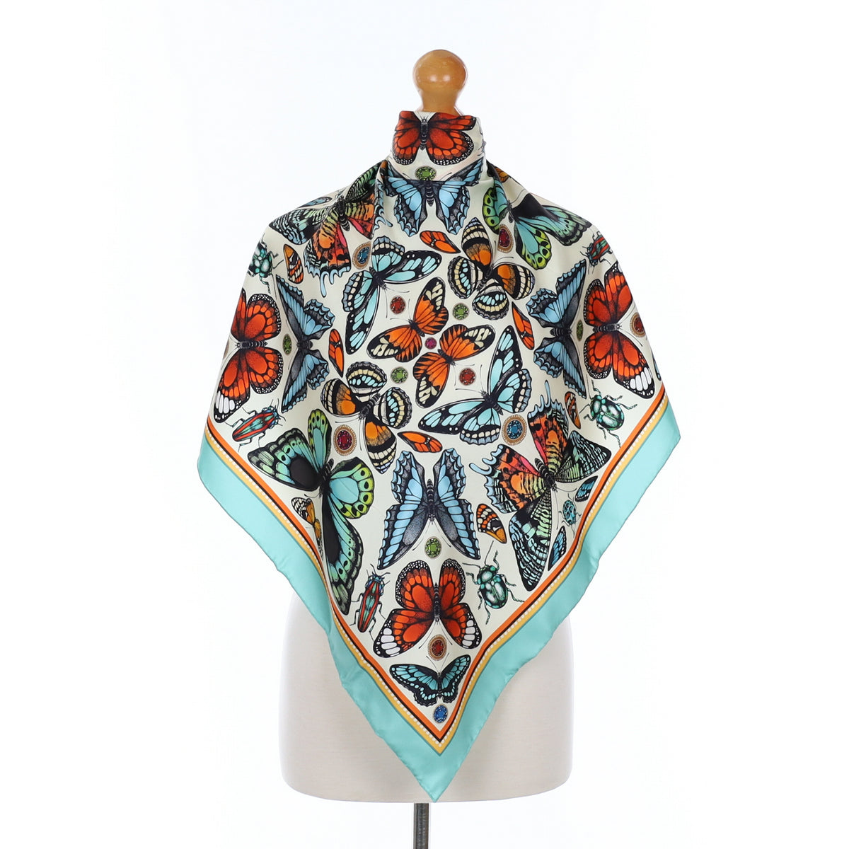 Boxed Emily Carter Silk Scarf