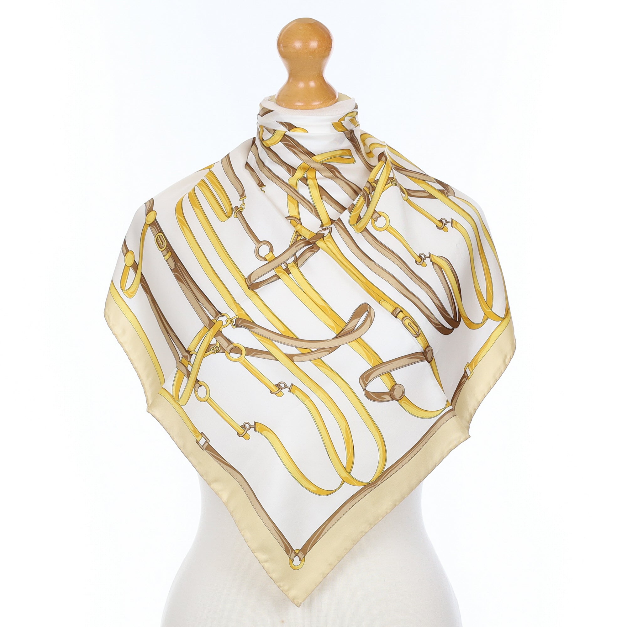 Jammers & Leufgen Equestrian Silk Scarf