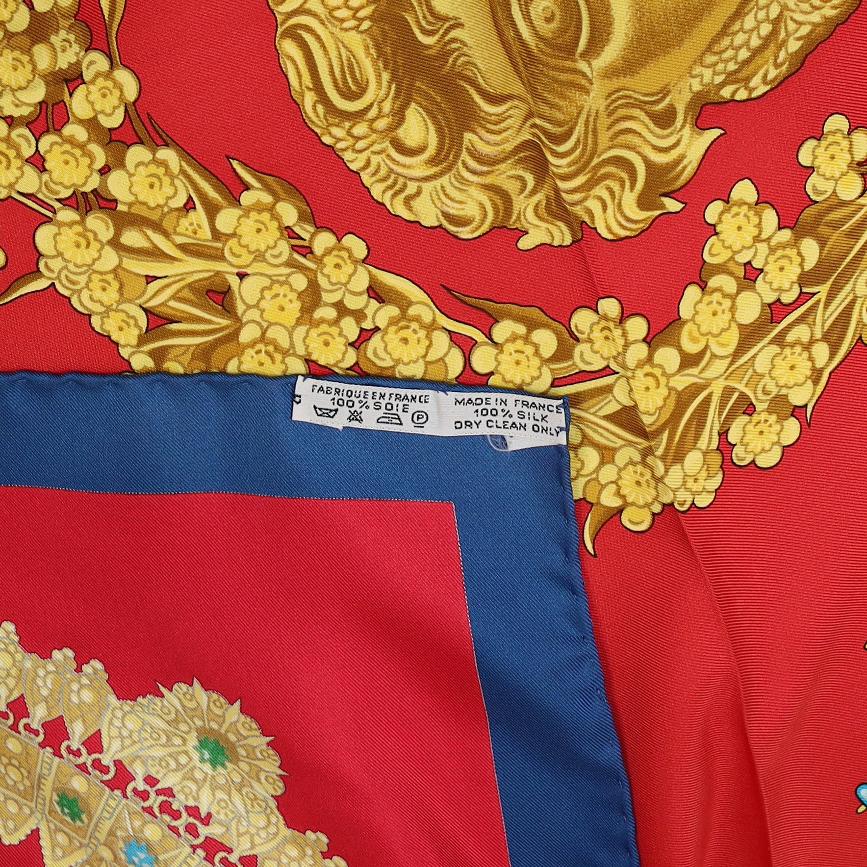 Pristine Hermès Kosmima Silk Scarf Quite Rare