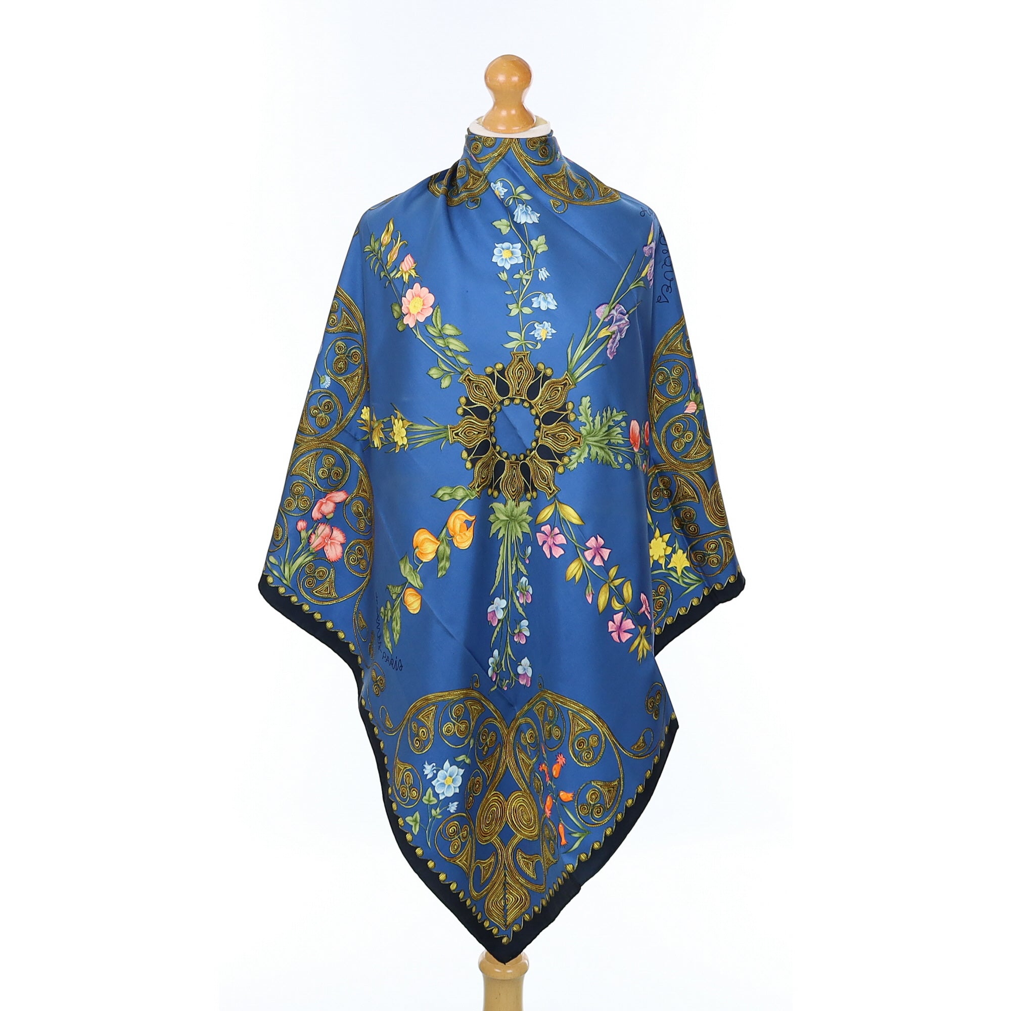 Hermès Arabesques Silk Scarf Quite Rare