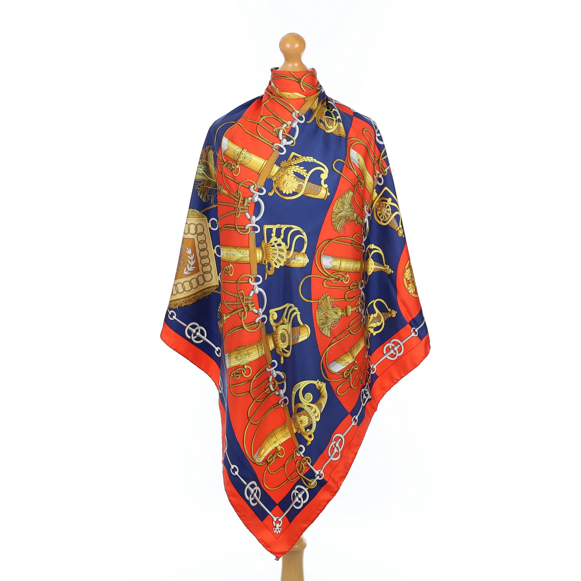 Hermès Cliquetis Silk Scarf
